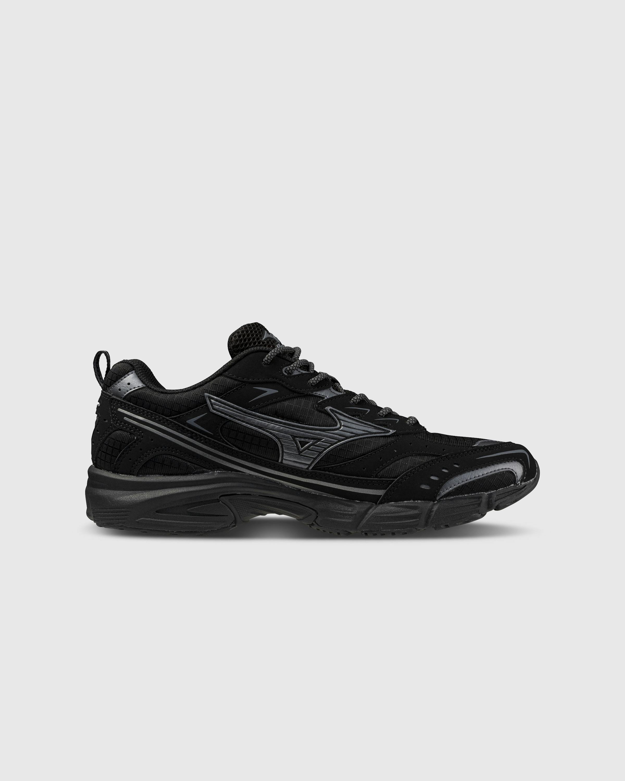 Mizuno – MXR Black/Metallic Grey - Low Top Sneakers - Black - Image 1