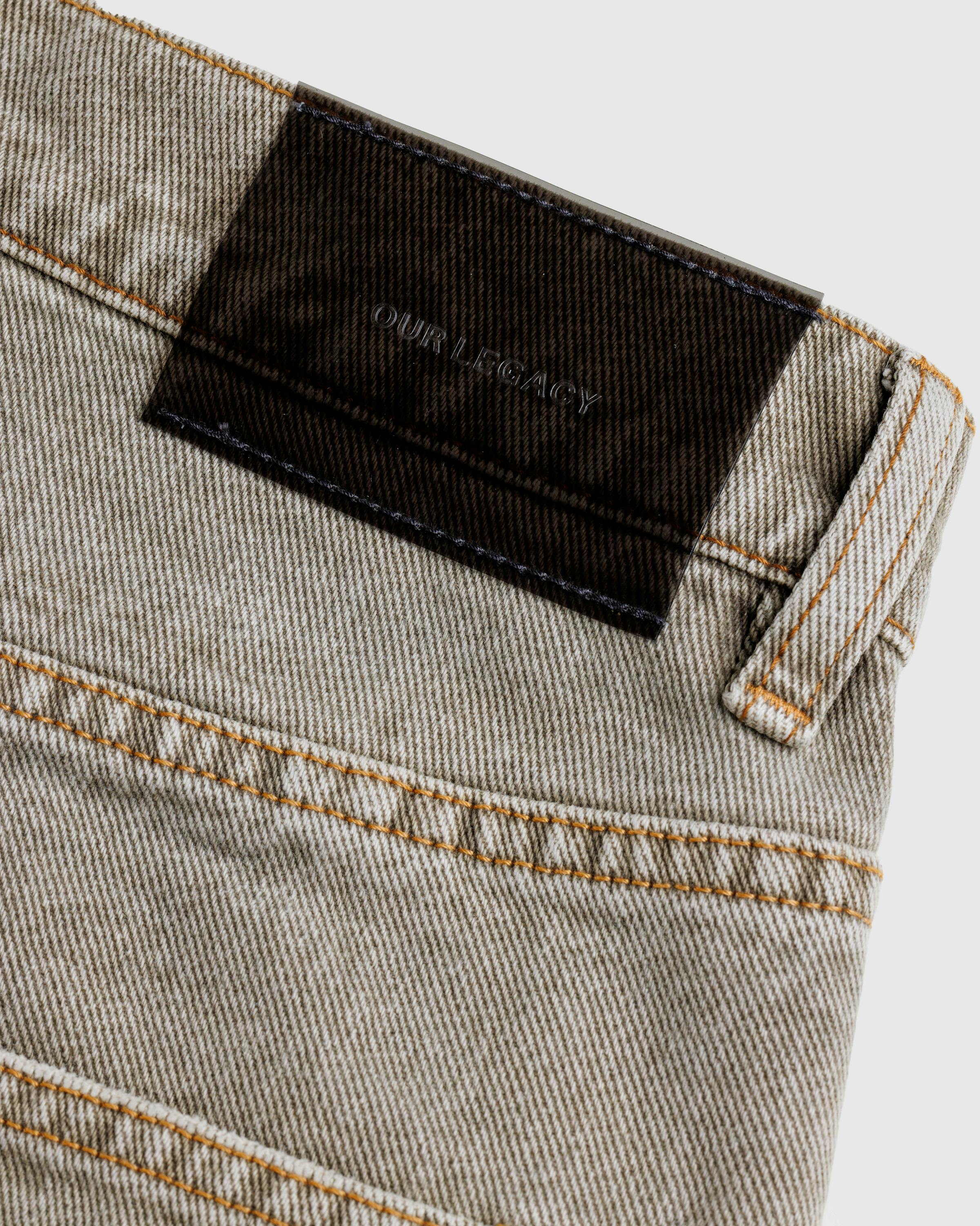 Our Legacy – Formal Cut Denim Sand - Denim - Beige - Image 4