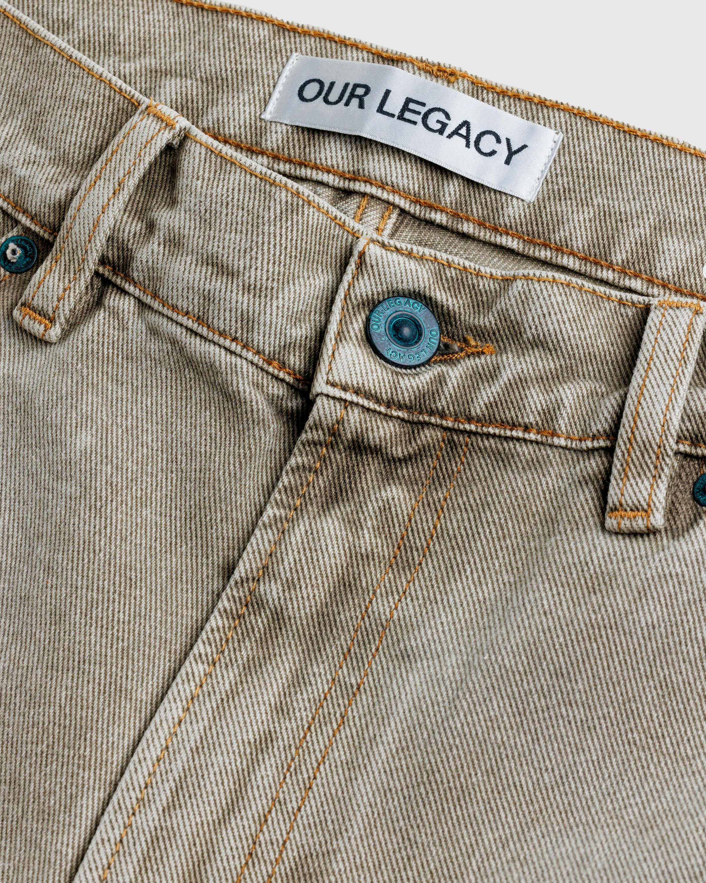 Our Legacy – Formal Cut Denim Sand - Denim - Beige - Image 5