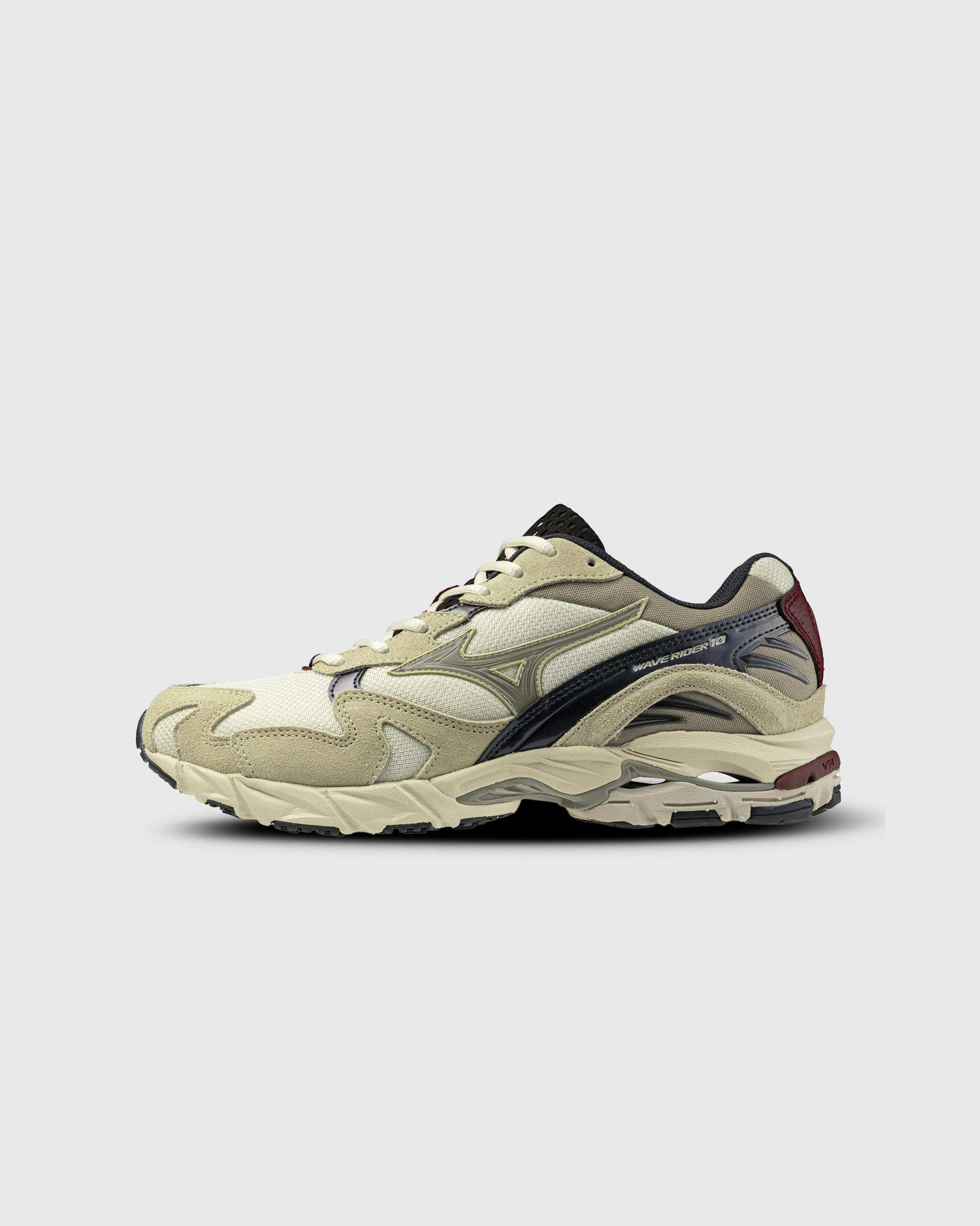 Mizuno – Wave Rider 10 Summer Sand/Vintage Khaki/Mojave Desert - Low Top Sneakers - Beige - Image 2