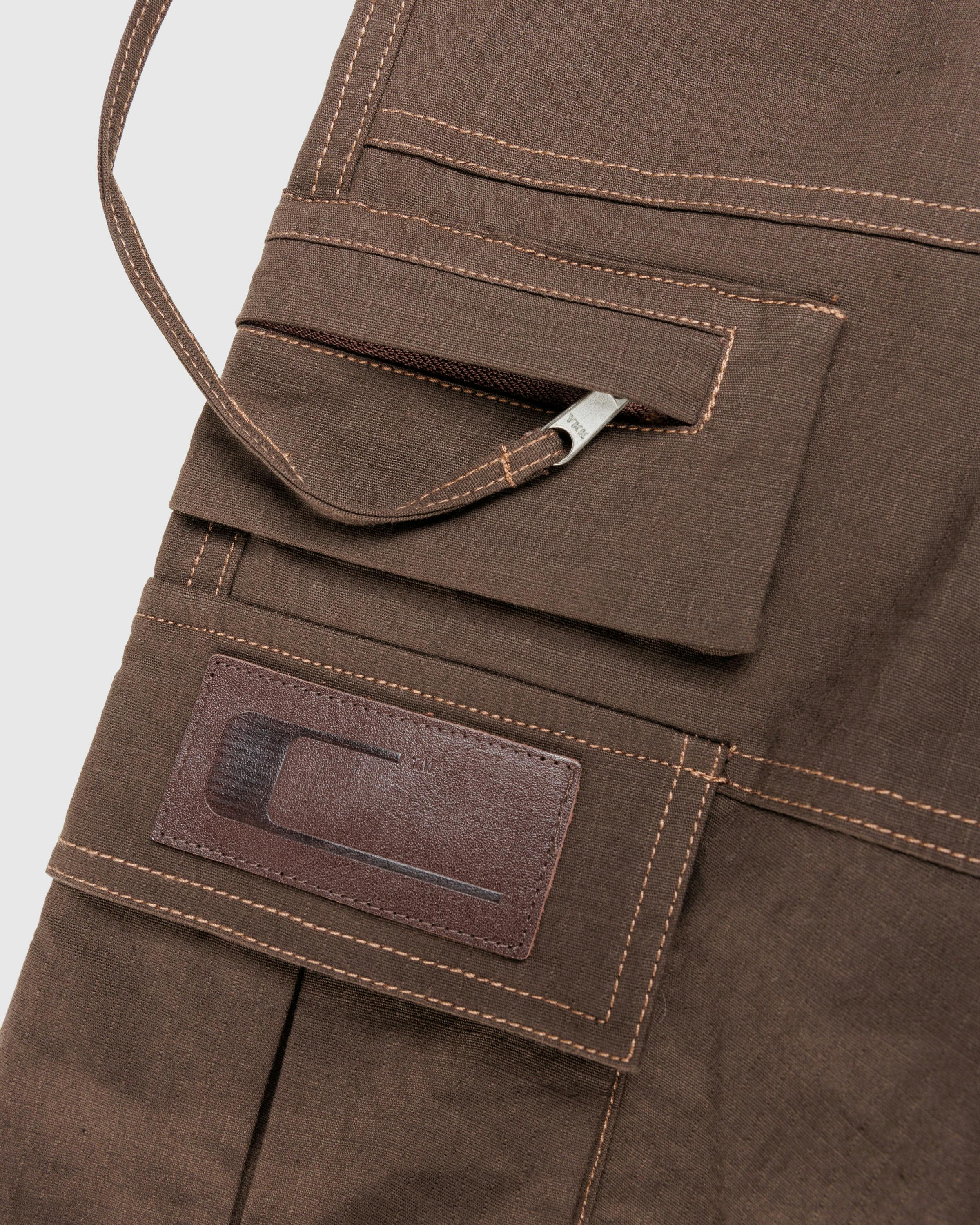 Carrer – Cobalt Cargo Brown - Cargo Pants - Brown - Image 4