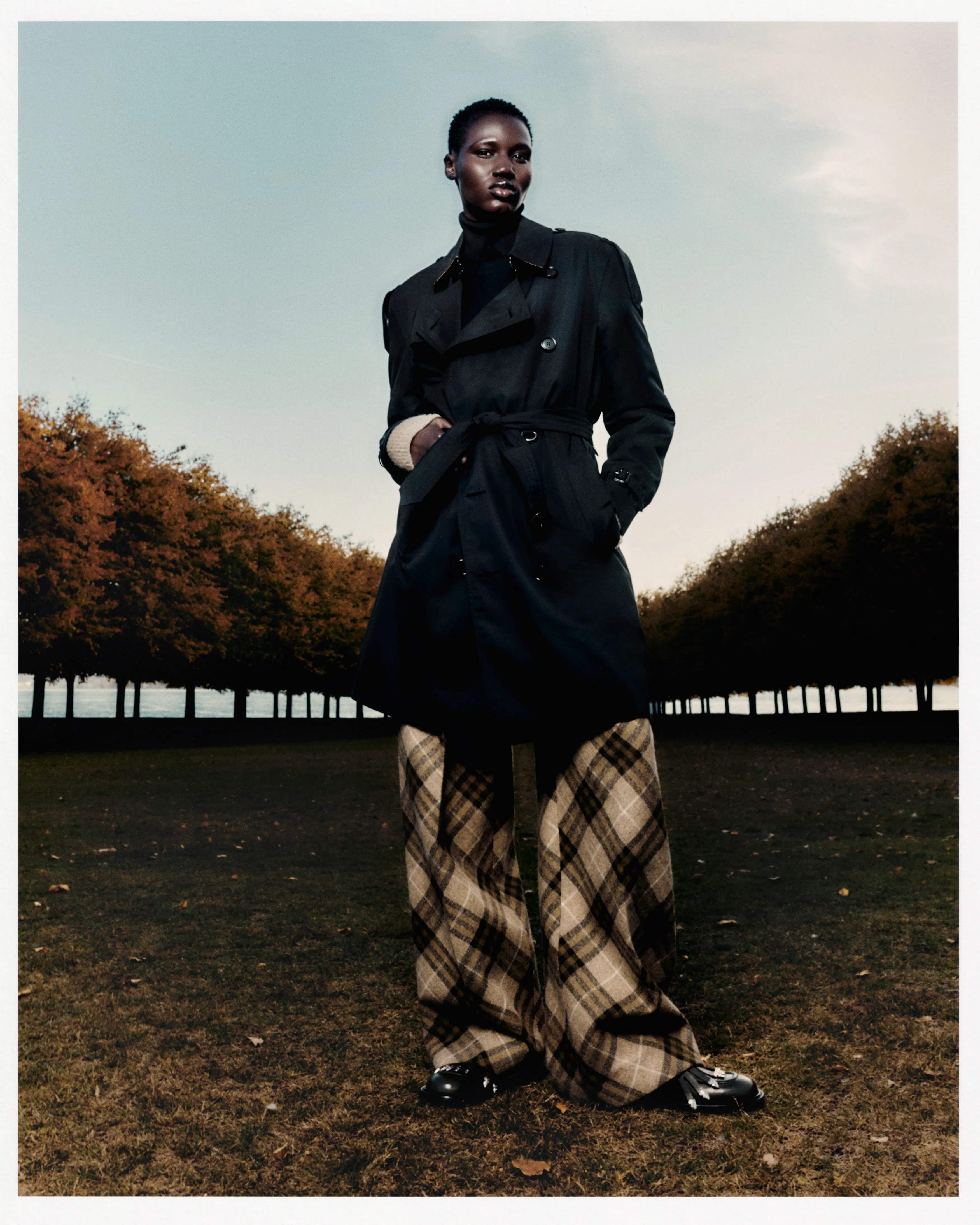 It's Always Burberry Weather Burberry FW24 Collection