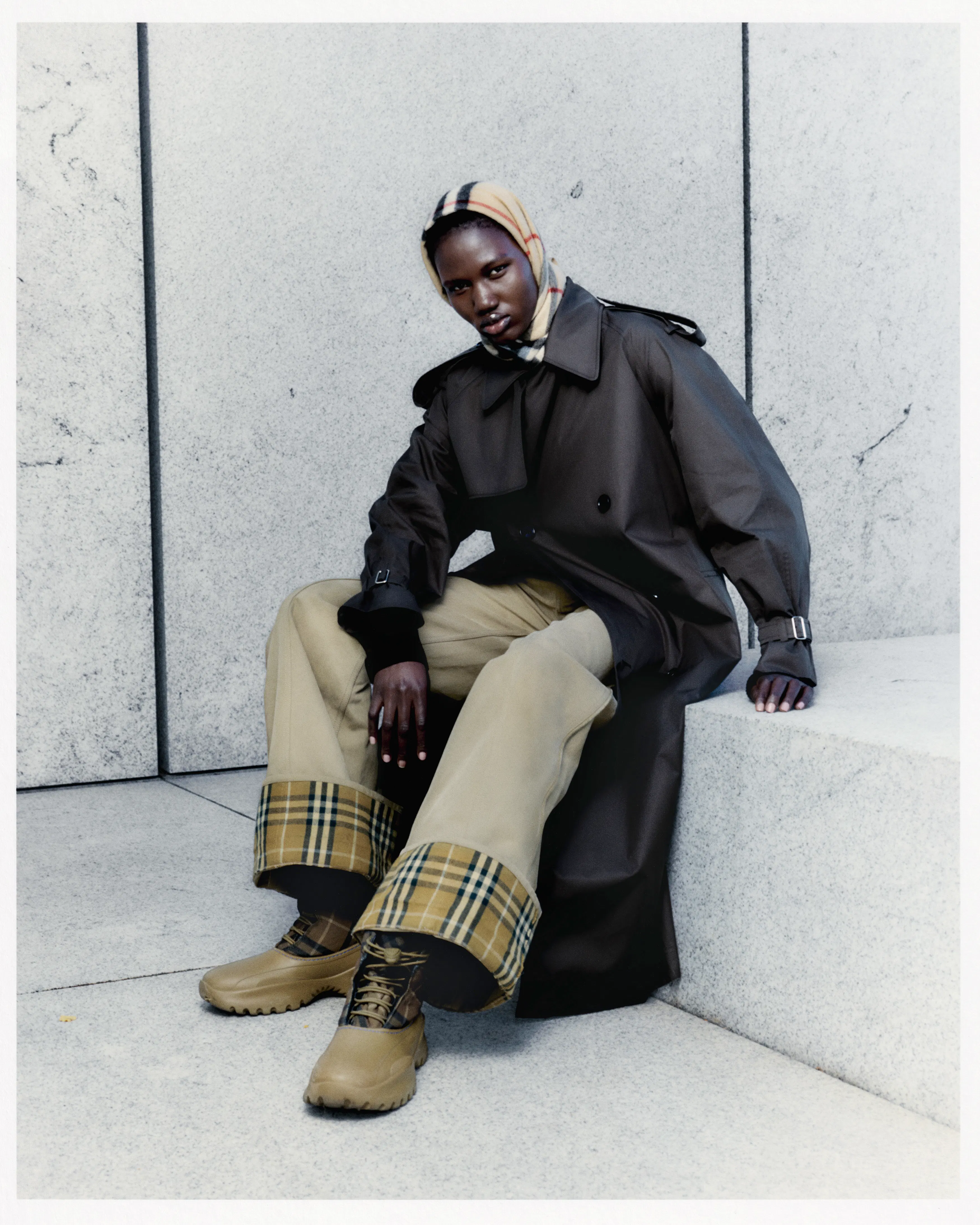 It's Always Burberry Weather Burberry FW24 Collection