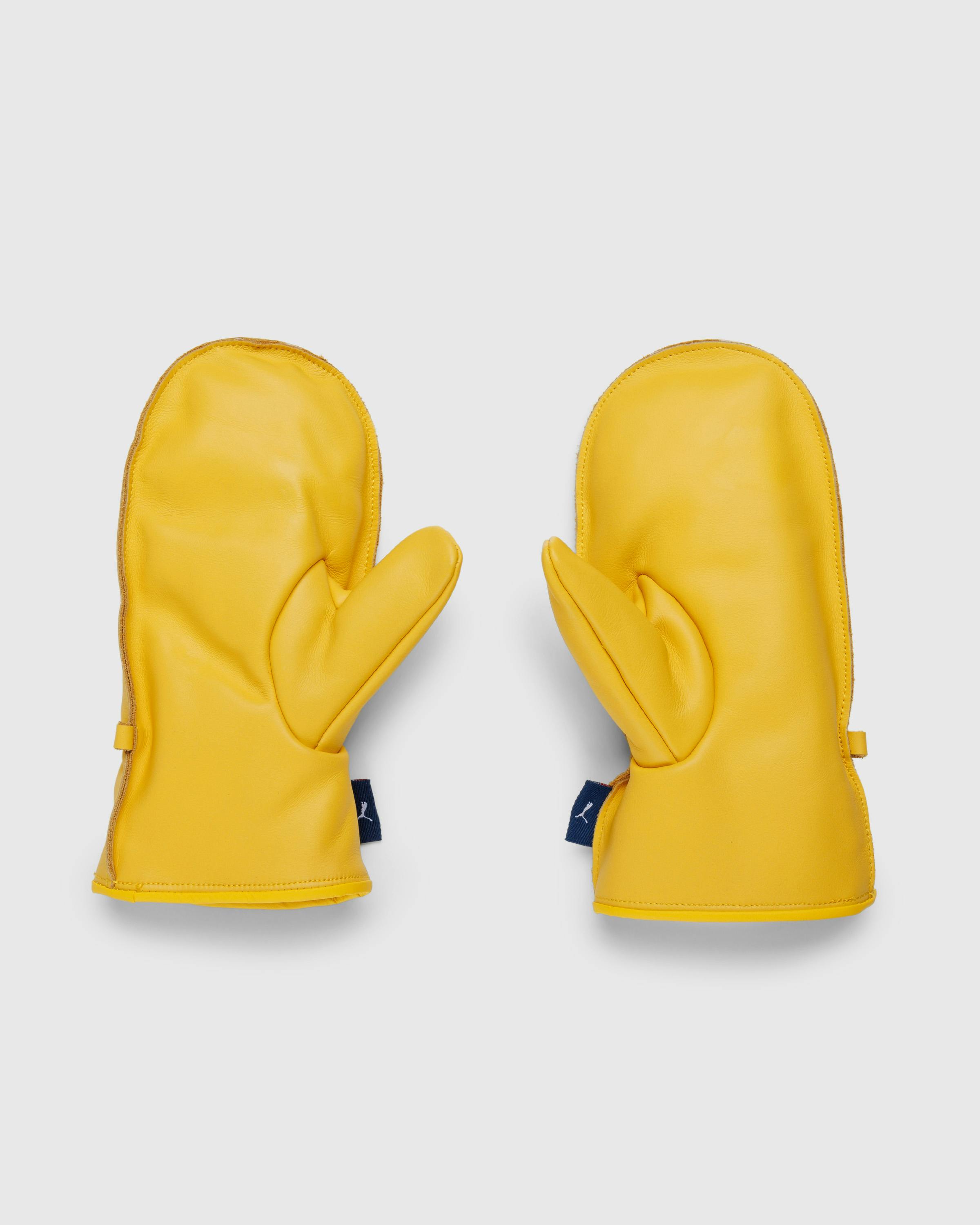 Puma x Noah – Gloves Mimosa - 5-Finger - Yellow - Image 5