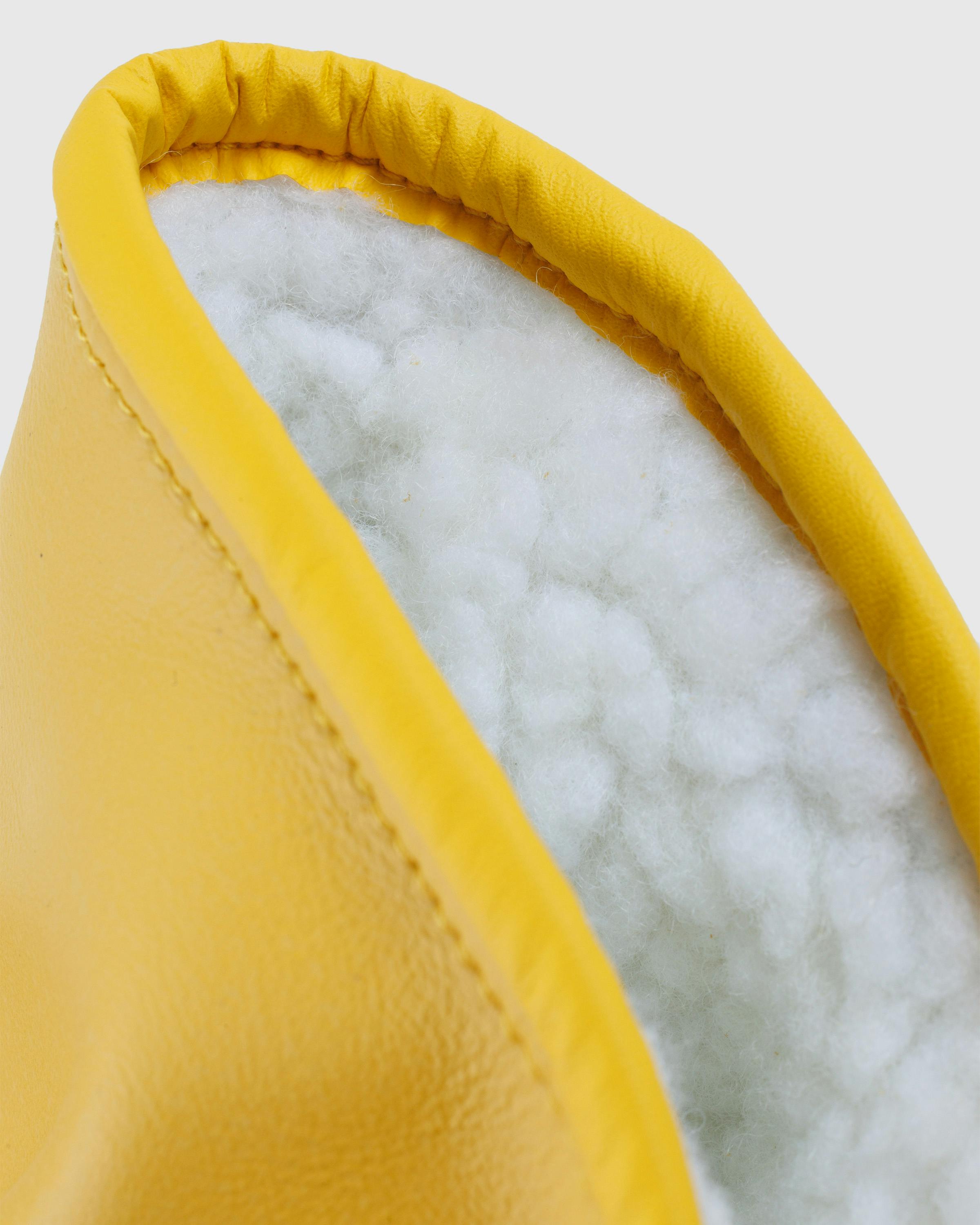 Puma x Noah – Gloves Mimosa - 5-Finger - Yellow - Image 4