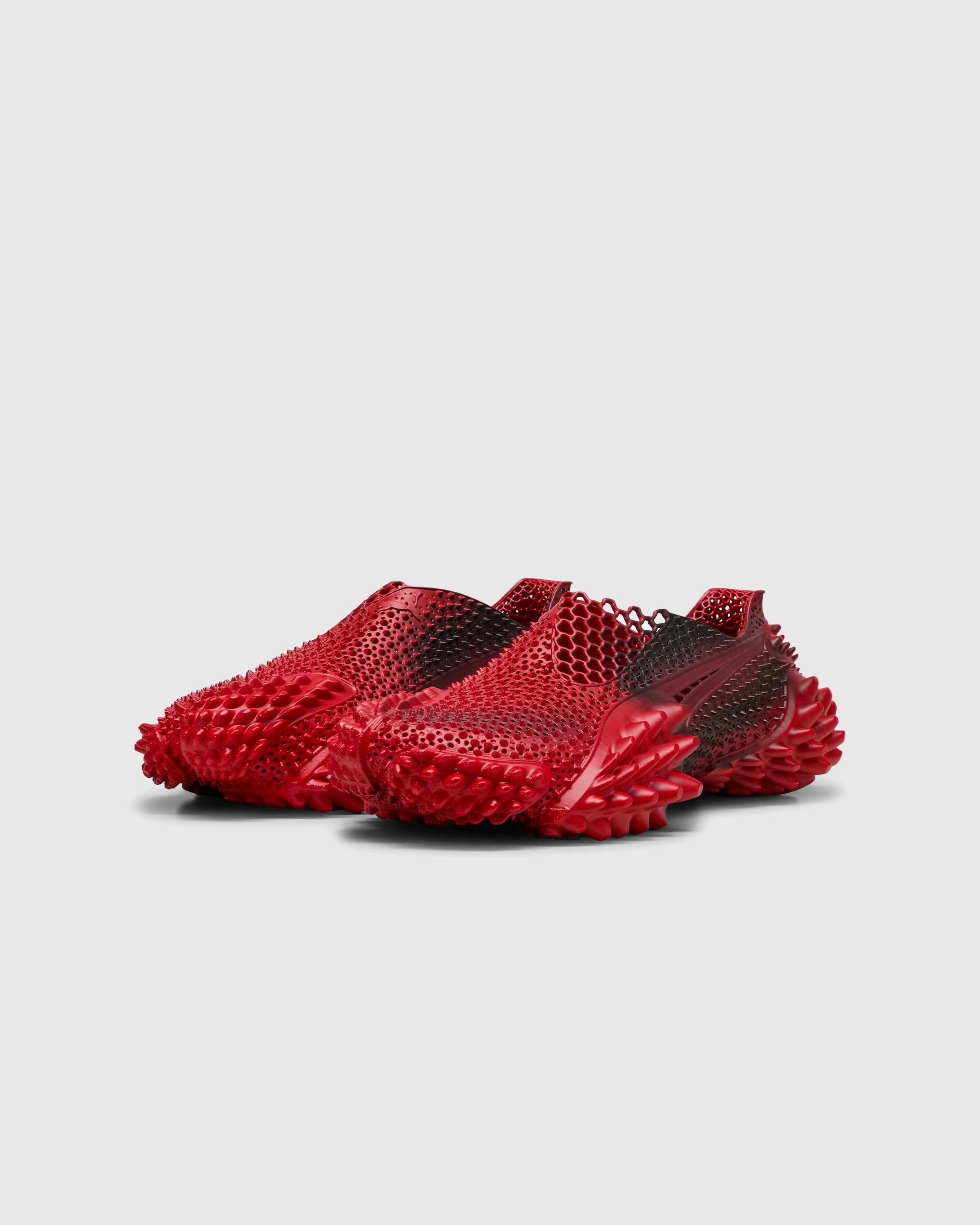 Puma x A$AP Rocky – Mostro 3D Pop Red/Intense - Slip Ons - Red - Image 4