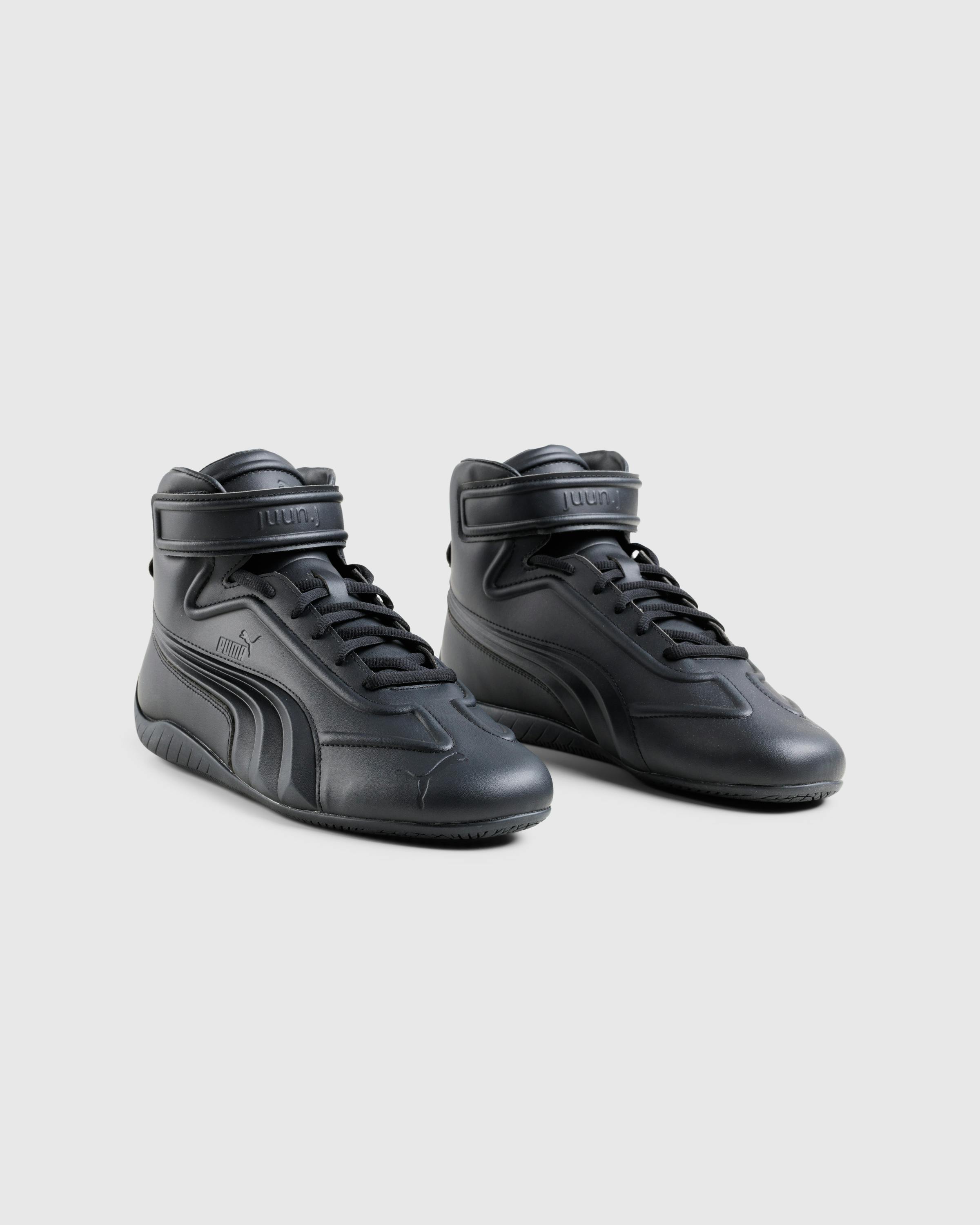 Puma x JUUN.J – SPEEDCAT MID PUMA Black - Low Top Sneakers - Black - Image 4