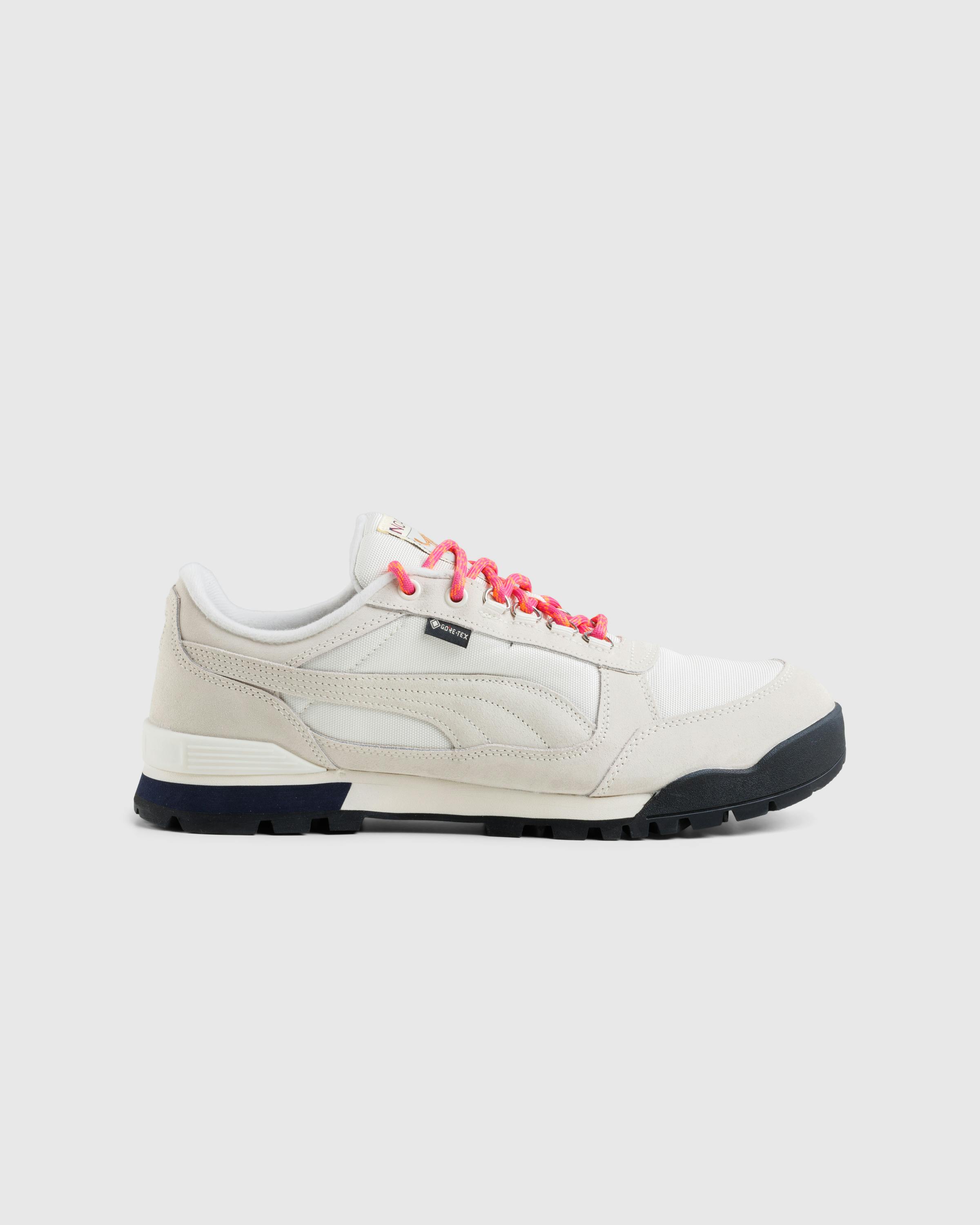 Puma x Noah – RDR Lo GTX Noah Warm White-Warm White-Vapor Gray - Low Top Sneakers - Beige - Image 1