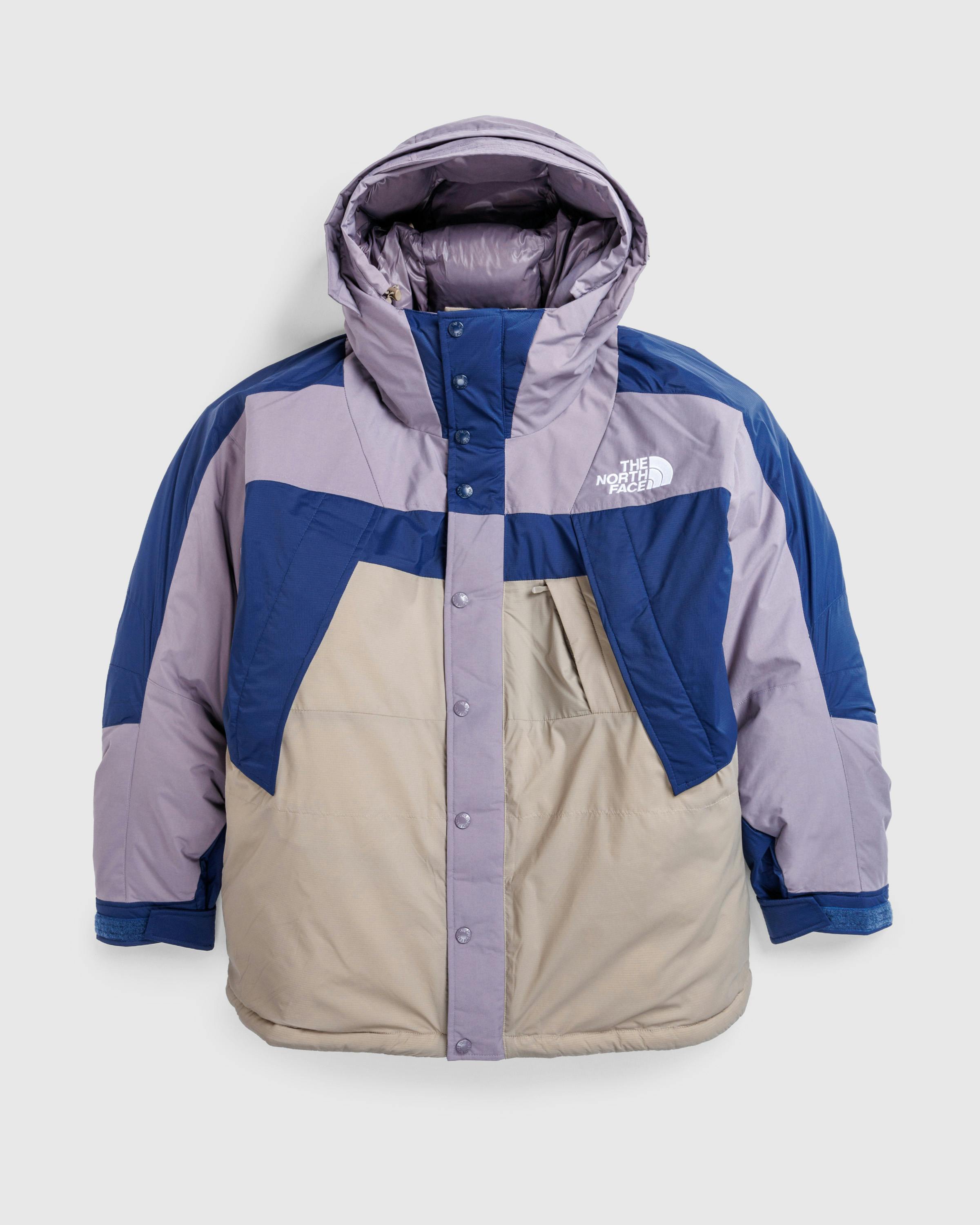 The North Face – Heavy Weight Mountain Down Jacket Lunar Stone/Cavern Gray - Bomber Jackets - Multi - Image 1