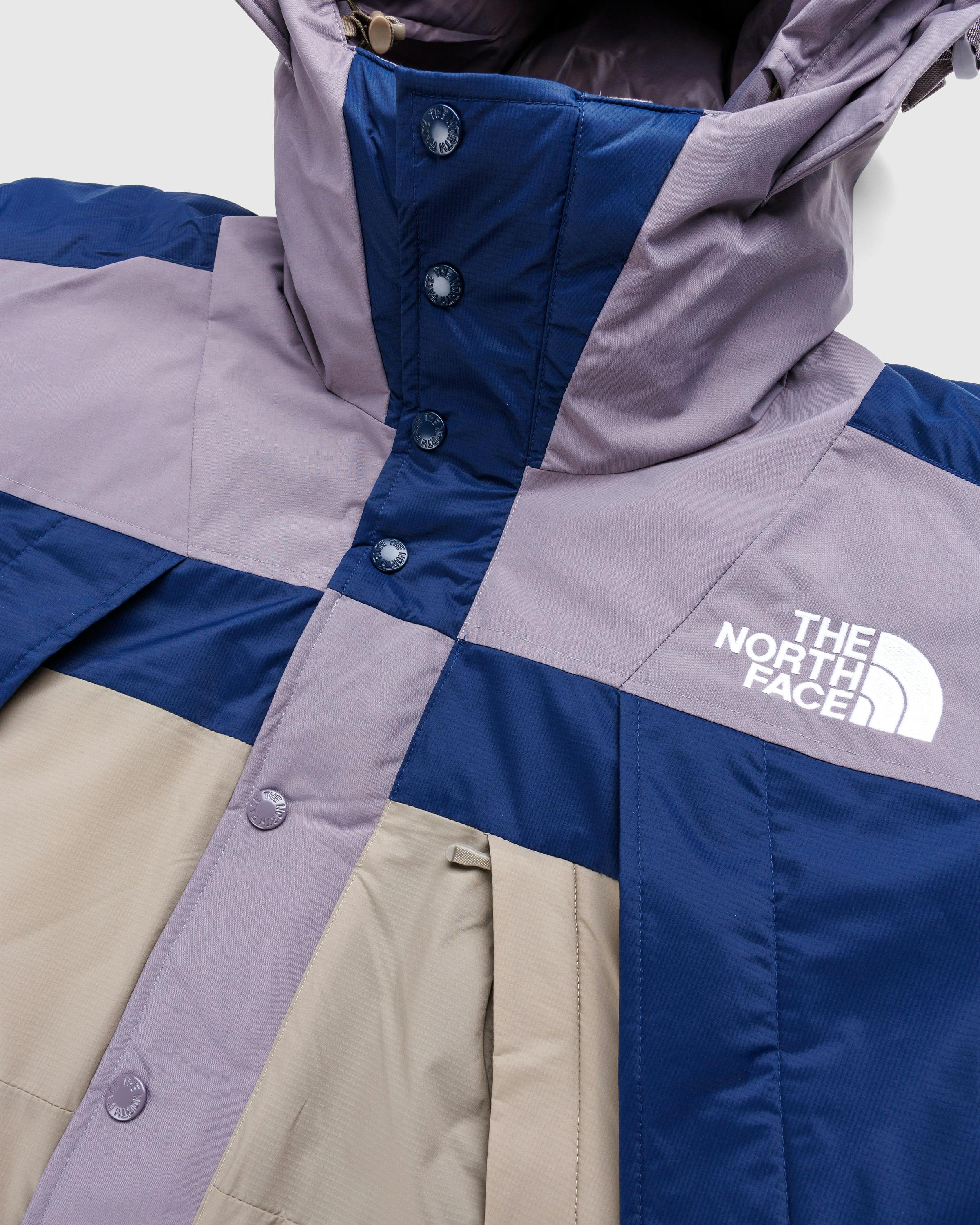 The North Face – Heavy Weight Mountain Down Jacket Lunar Stone/Cavern Gray - Bomber Jackets - Multi - Image 4