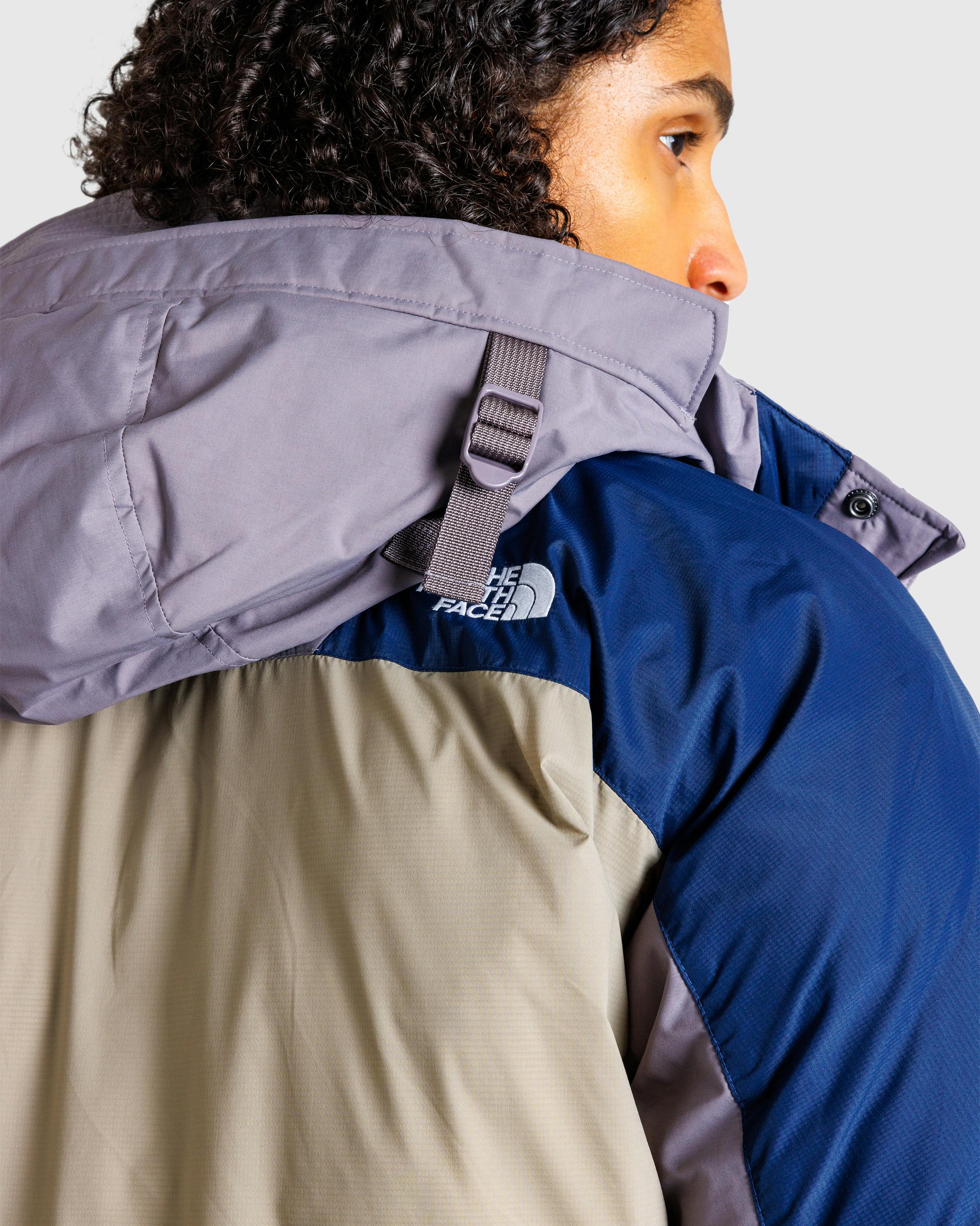 The North Face – Heavy Weight Mountain Down Jacket Lunar Stone/Cavern Gray - Bomber Jackets - Multi - Image 8