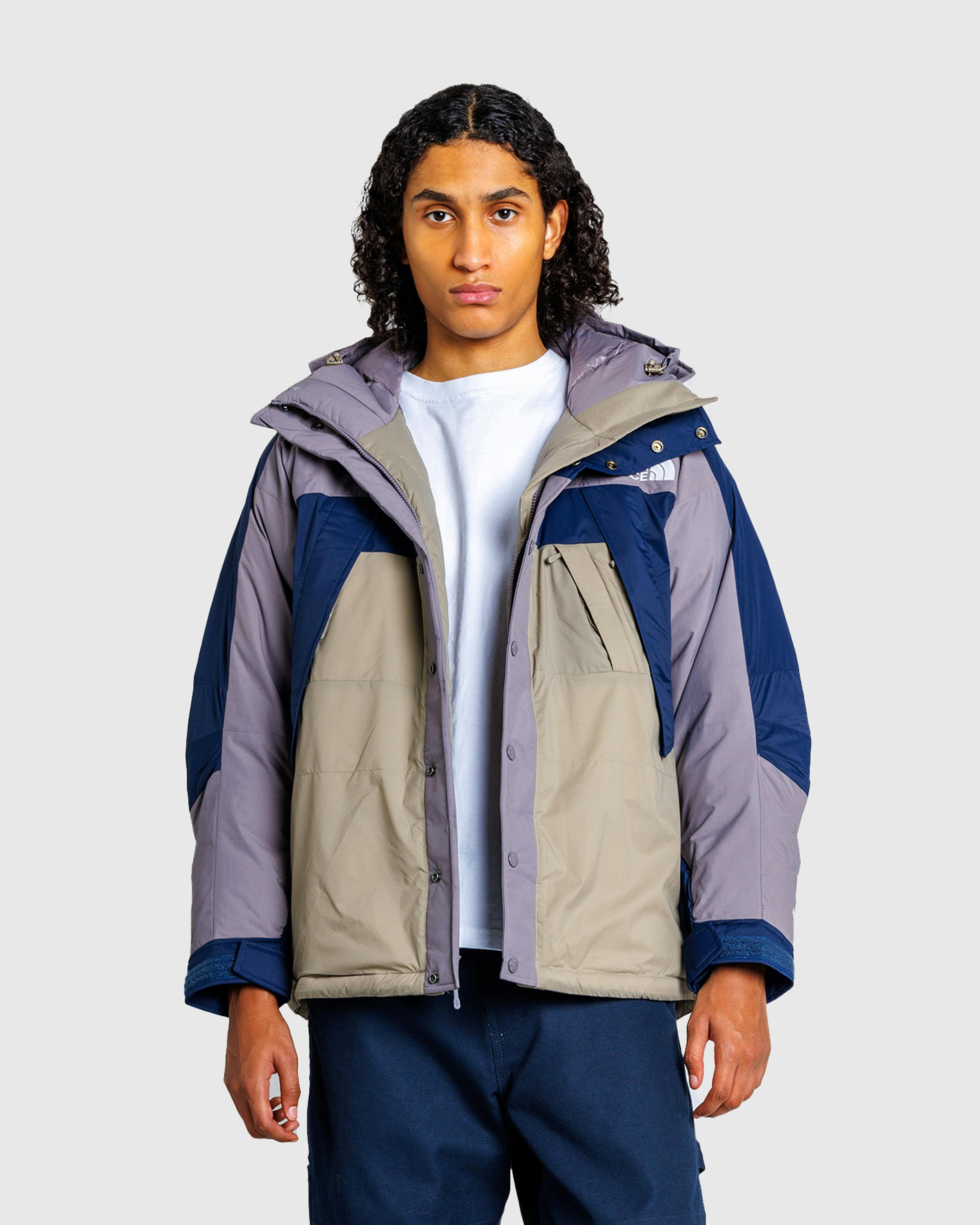 The North Face – Heavy Weight Mountain Down Jacket Lunar Stone/Cavern Gray - Bomber Jackets - Multi - Image 2