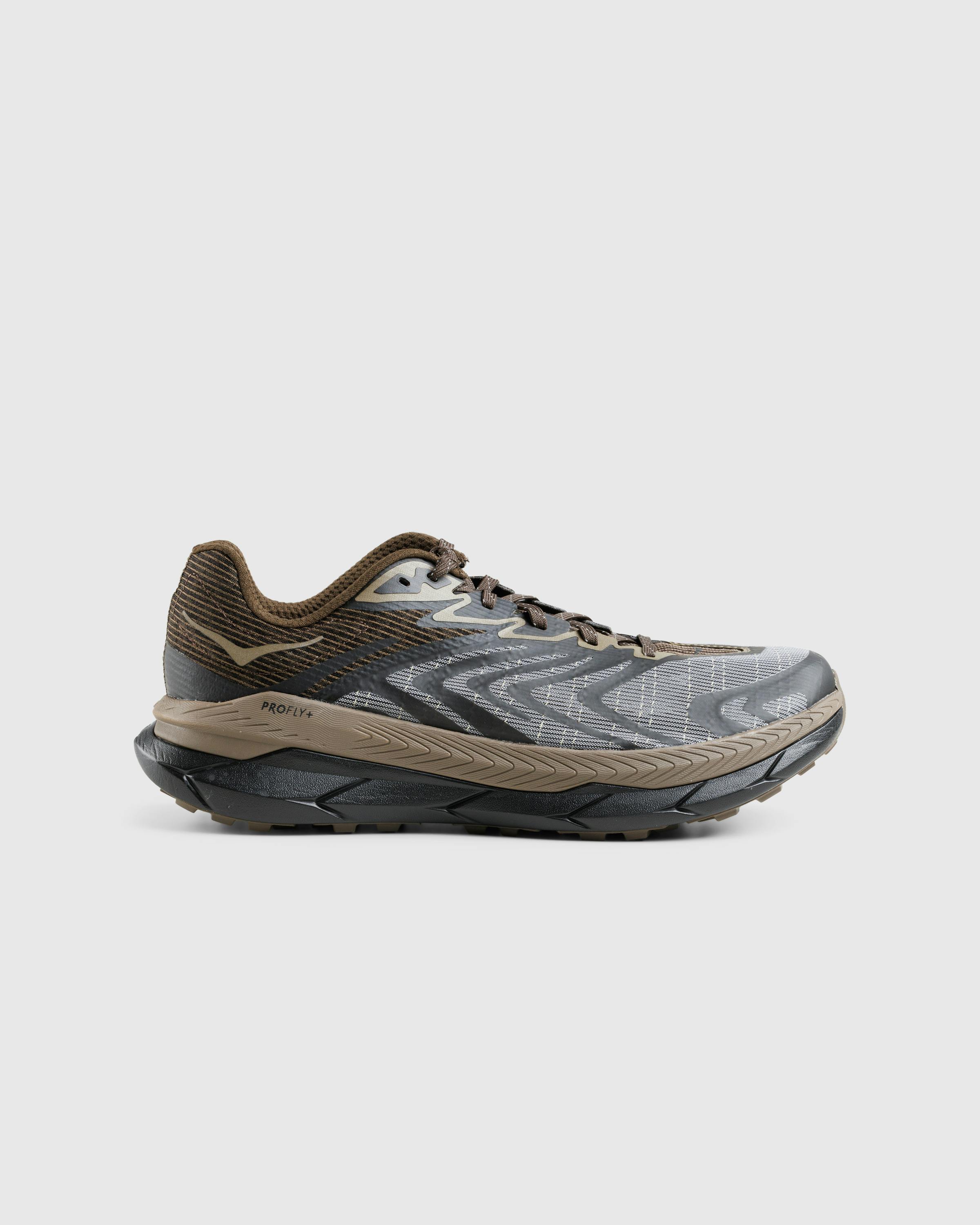 HOKA – U Bondi 8 TS Caged Umber/Deep Umber - Low Top Sneakers - Green - Image 1