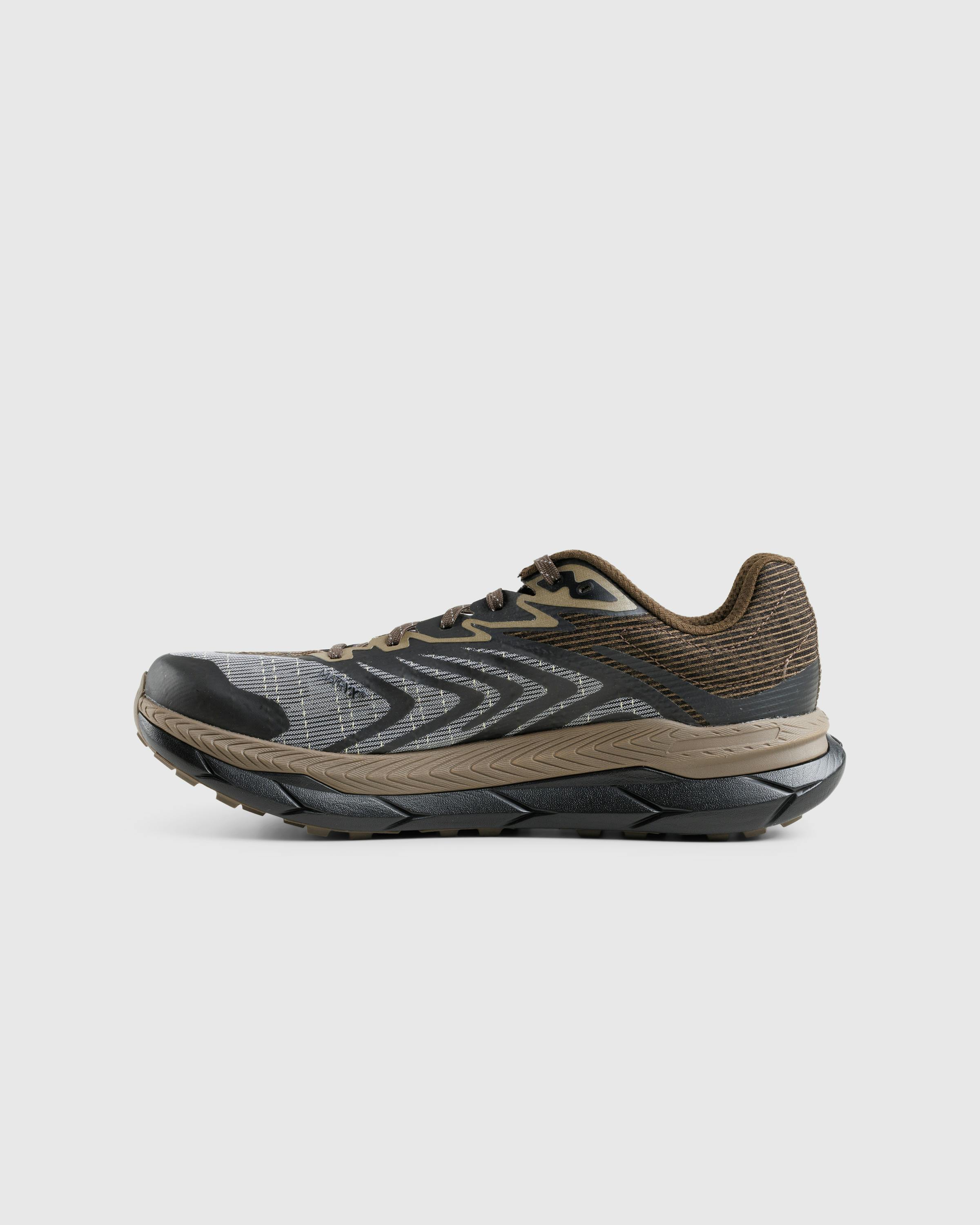 HOKA – U Bondi 8 TS Caged Umber/Deep Umber - Low Top Sneakers - Green - Image 2