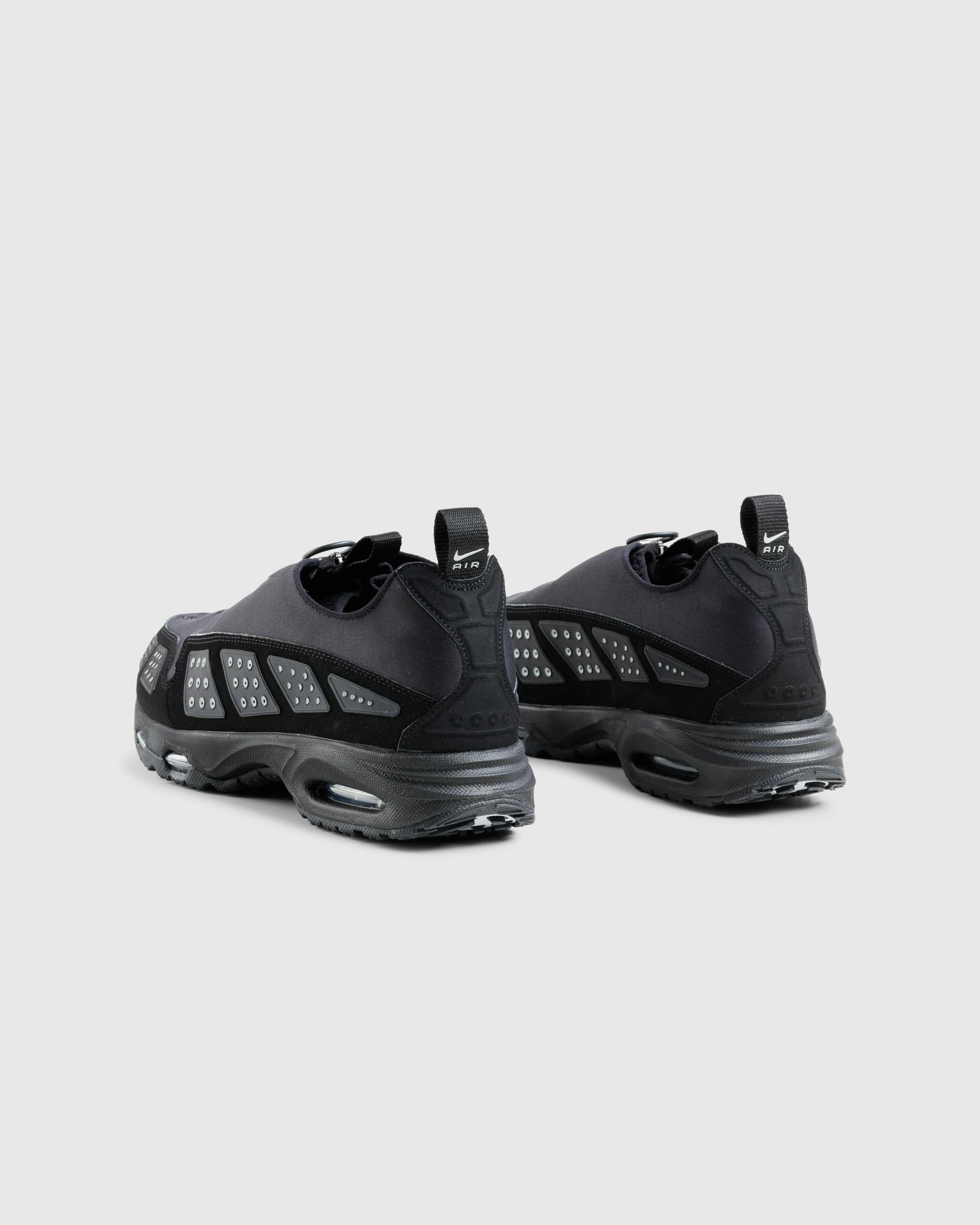 Nike – Air Max SNDR Black/Silver - Low Top Sneakers - Black - Image 4