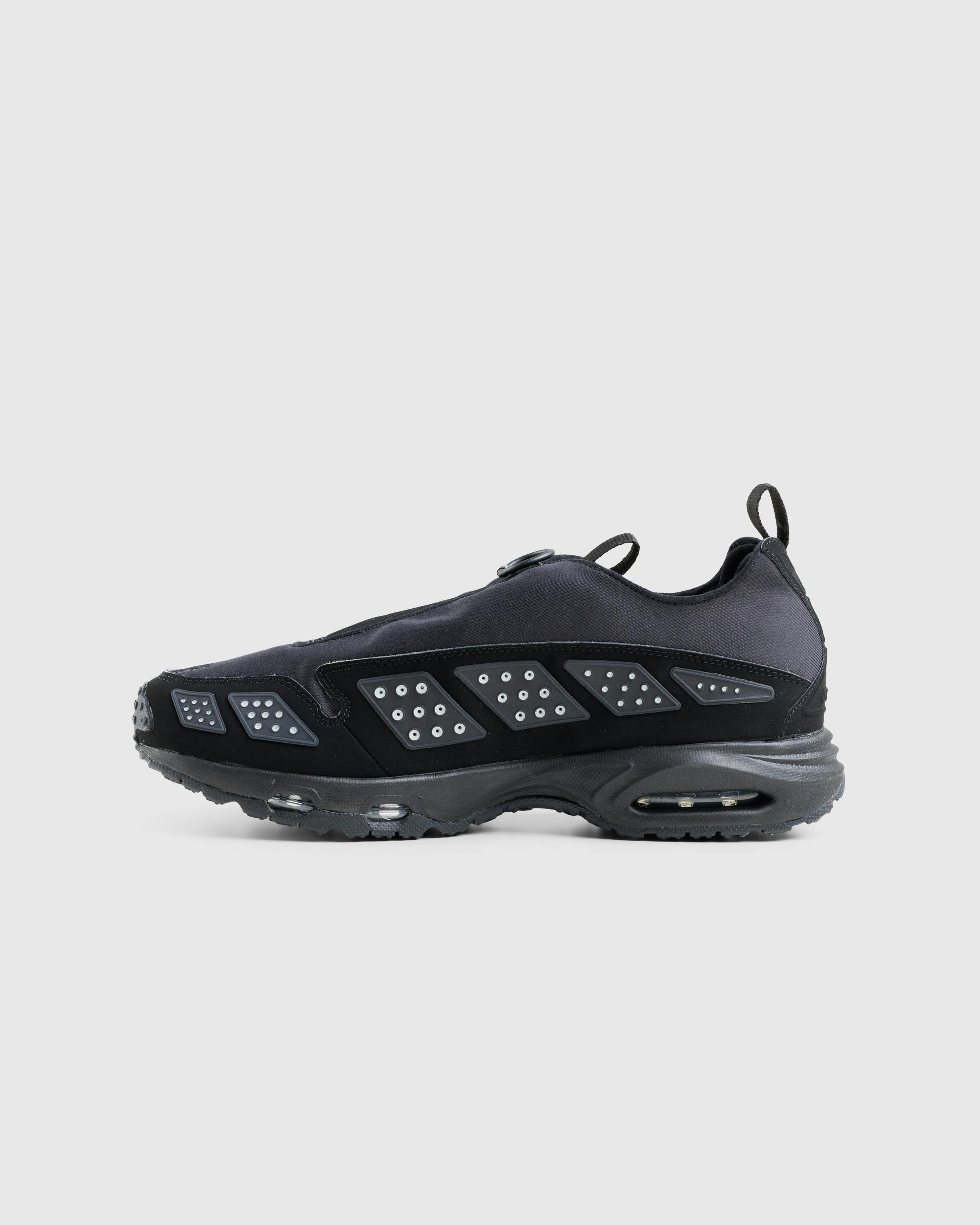 Nike – Air Max SNDR Black/Silver - Low Top Sneakers - Black - Image 2