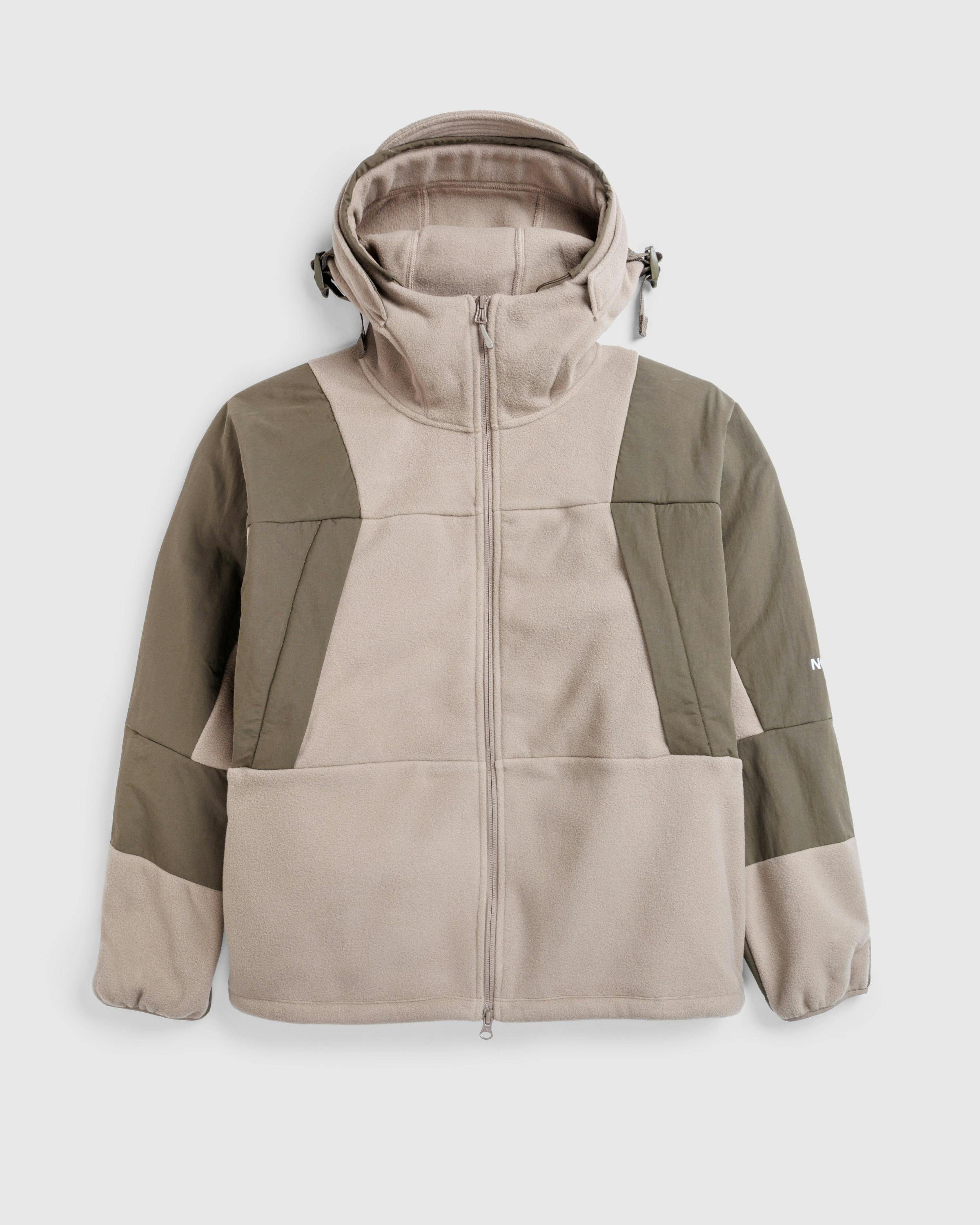 The North Face – M Light Fleece Jacket Cavern Grey/New Taupe - Fleece Jackets - Grey - Image 1