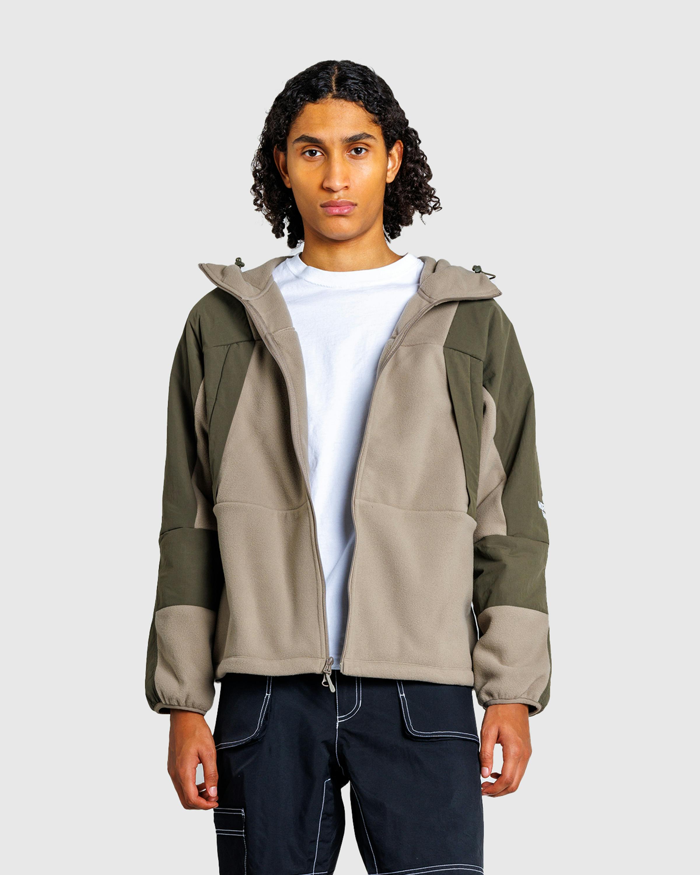 The North Face – M Light Fleece Jacket Cavern Grey/New Taupe - Fleece Jackets - Grey - Image 2