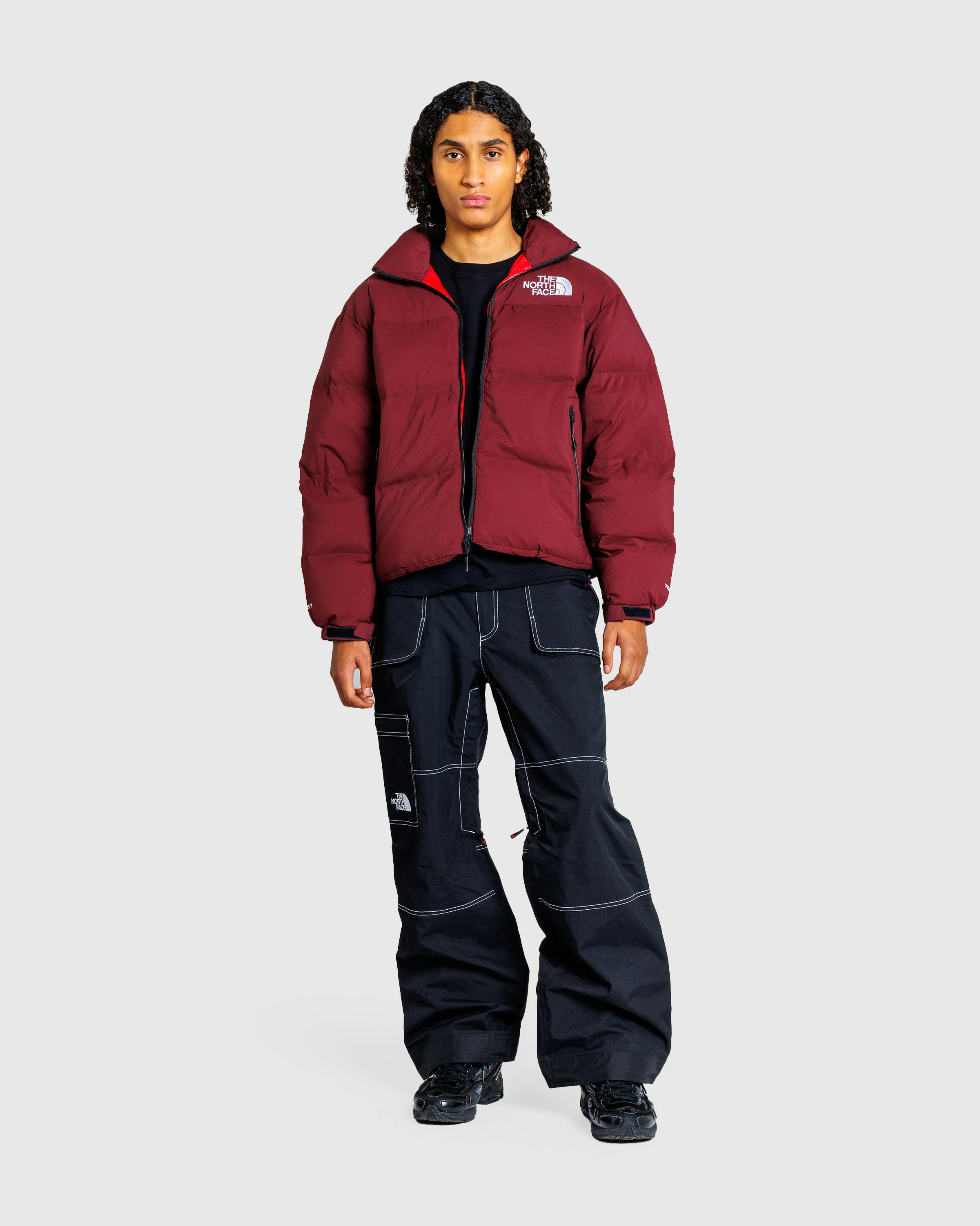 The North Face – Remastered Nuptse Jacket Alpine Plum - Bomber Jackets - Purple - Image 3