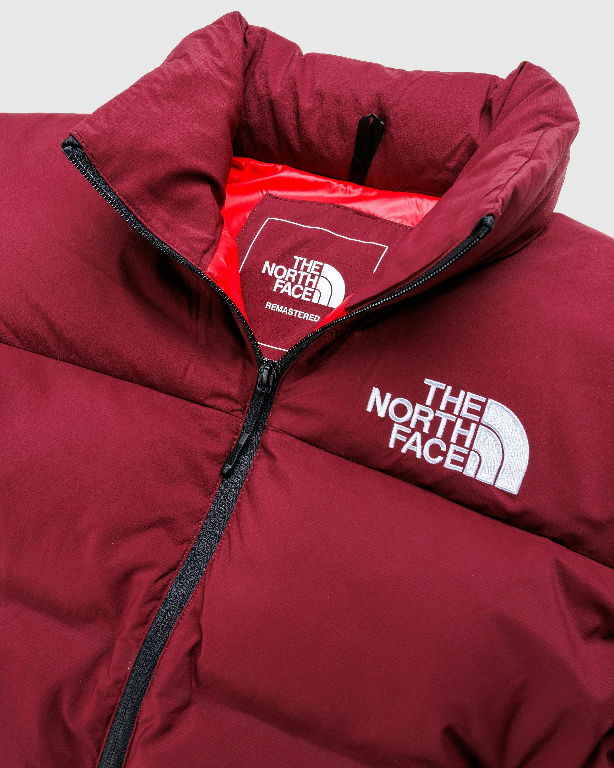 The North Face – Remastered Nuptse Jacket Alpine Plum - Bomber Jackets - Purple - Image 5