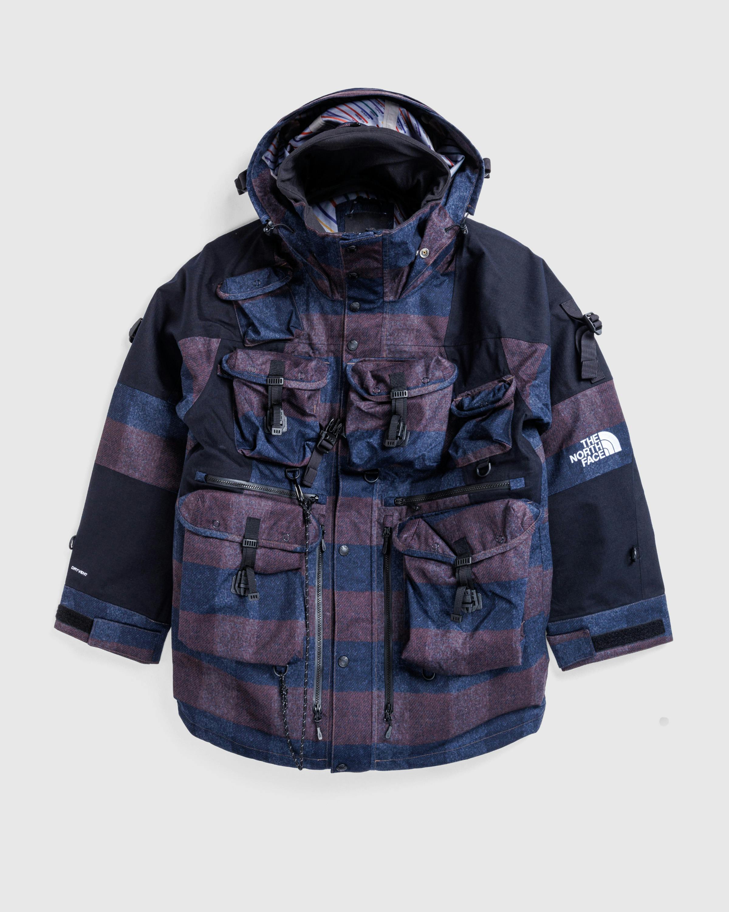 The North Face – Wool-Like Hardshell Jacket Smokey Brown Plaid - Windbreakers - Brown - Image 1