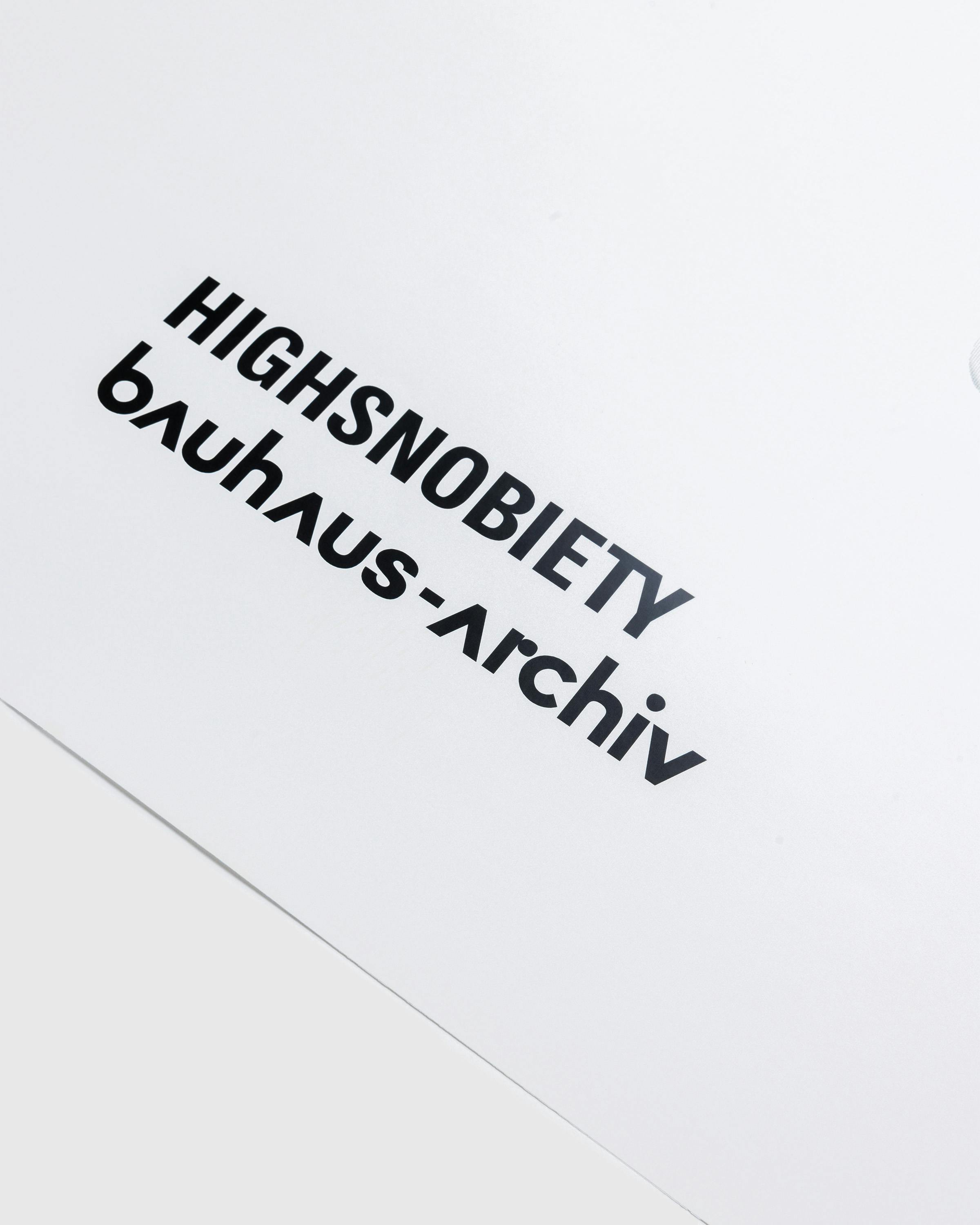 Highsnobiety x Bauhaus Archiv – Marcel Breuer Wassily Chair Poster - Arts & Collectibles - White - Image 2