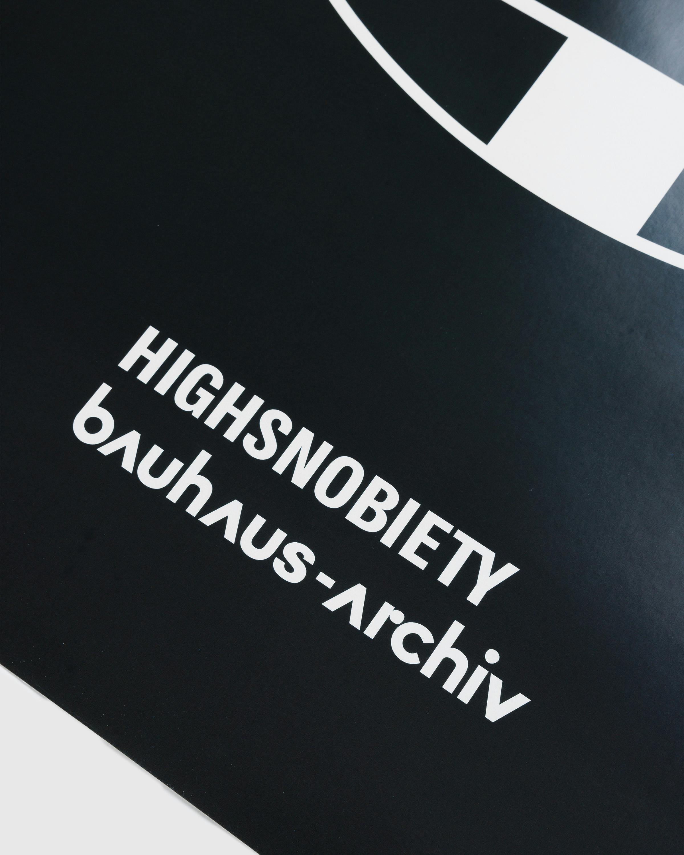 Highsnobiety x Bauhaus Archiv – Bauhaus Signet Poster - Arts & Collectibles - Black - Image 3