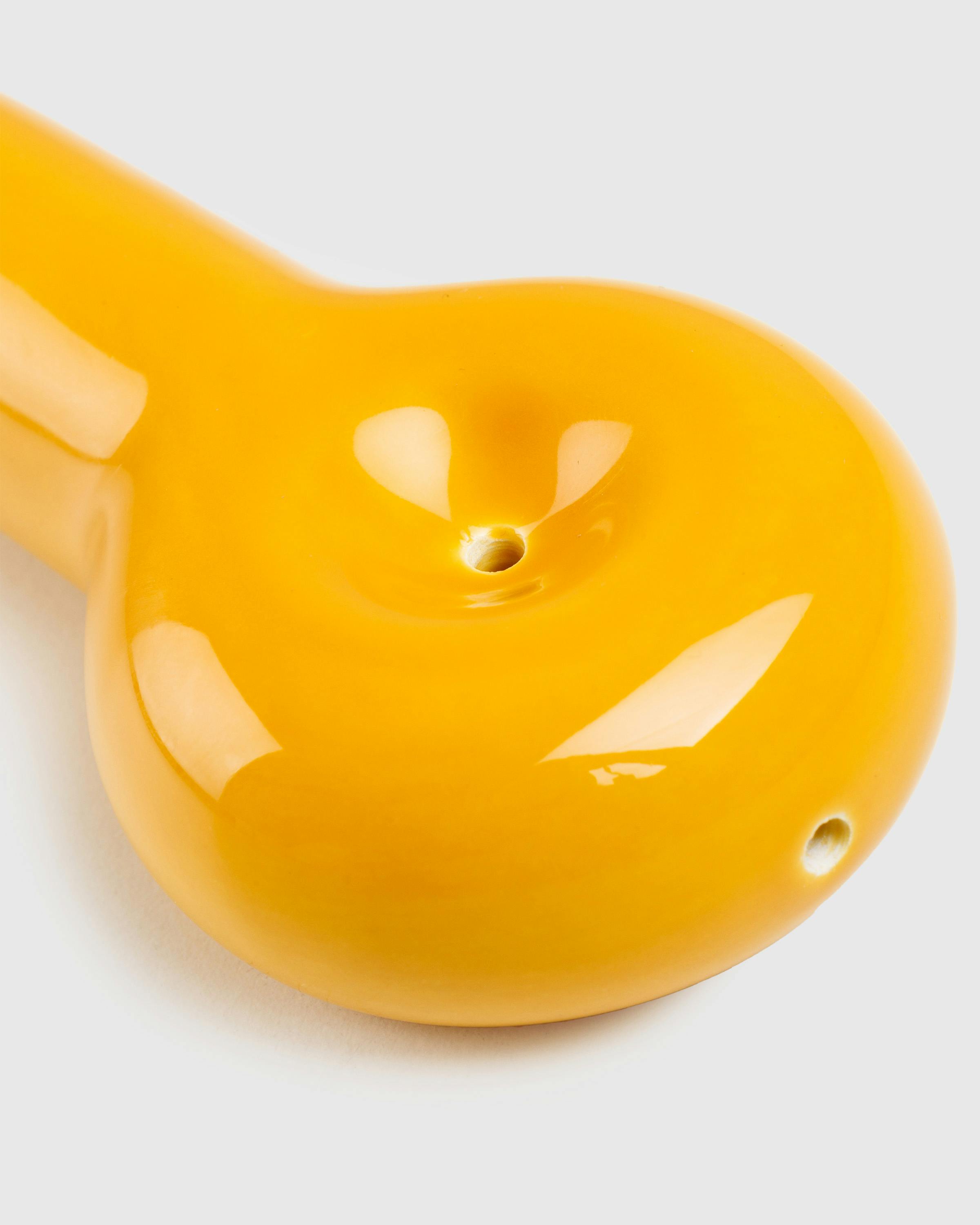 Weed'd – SB003 Compact Pipe Yellow - Arrangements - Yellow - Image 3