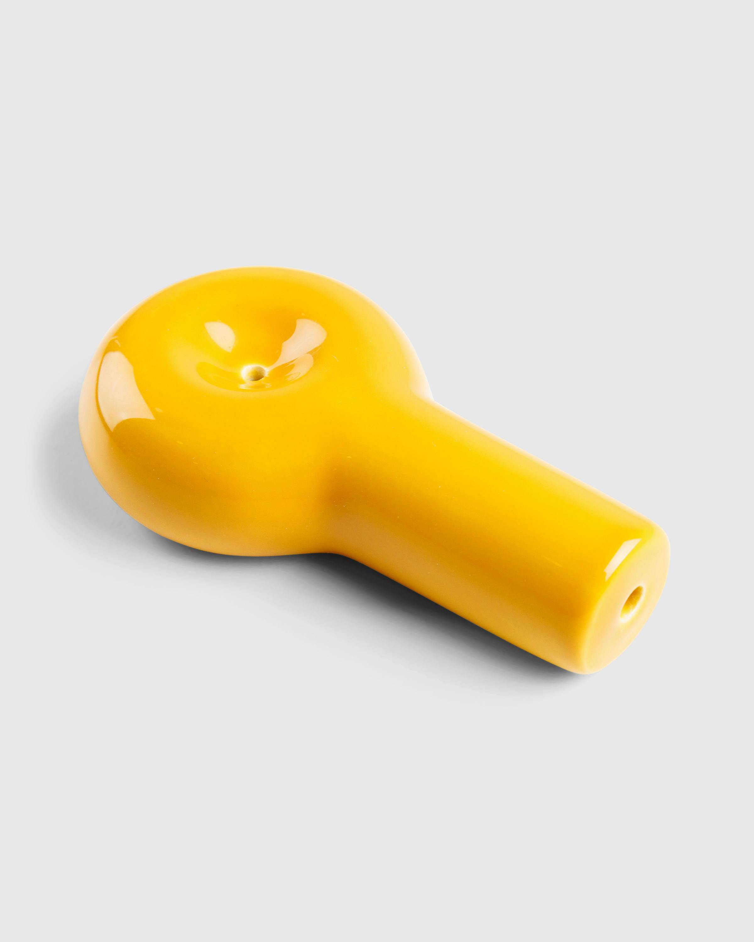 Weed'd – SB003 Compact Pipe Yellow - Arrangements - Yellow - Image 2