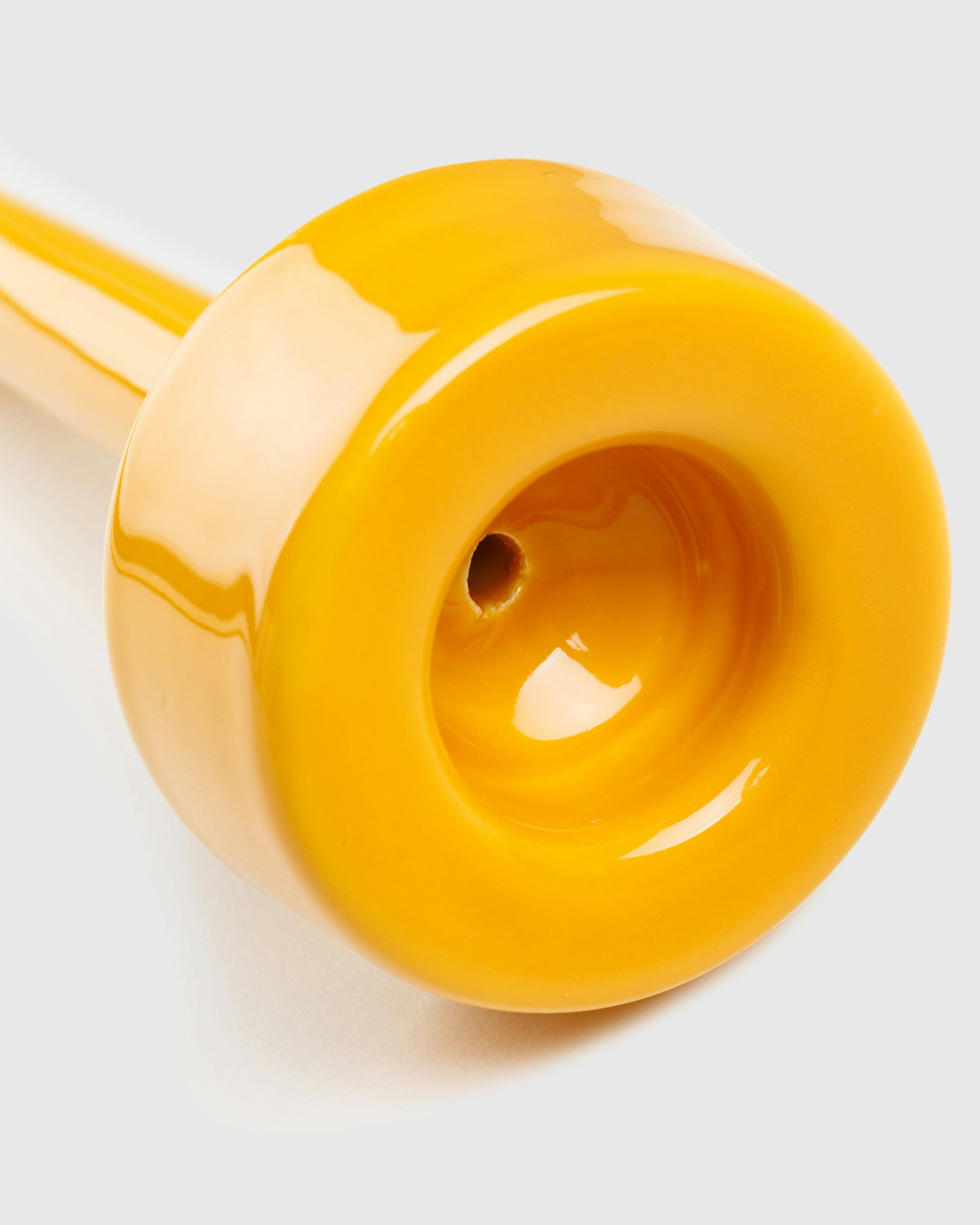 Weed'd – GC001 Ceramic Bong Yellow - Arrangements - Yellow - Image 3