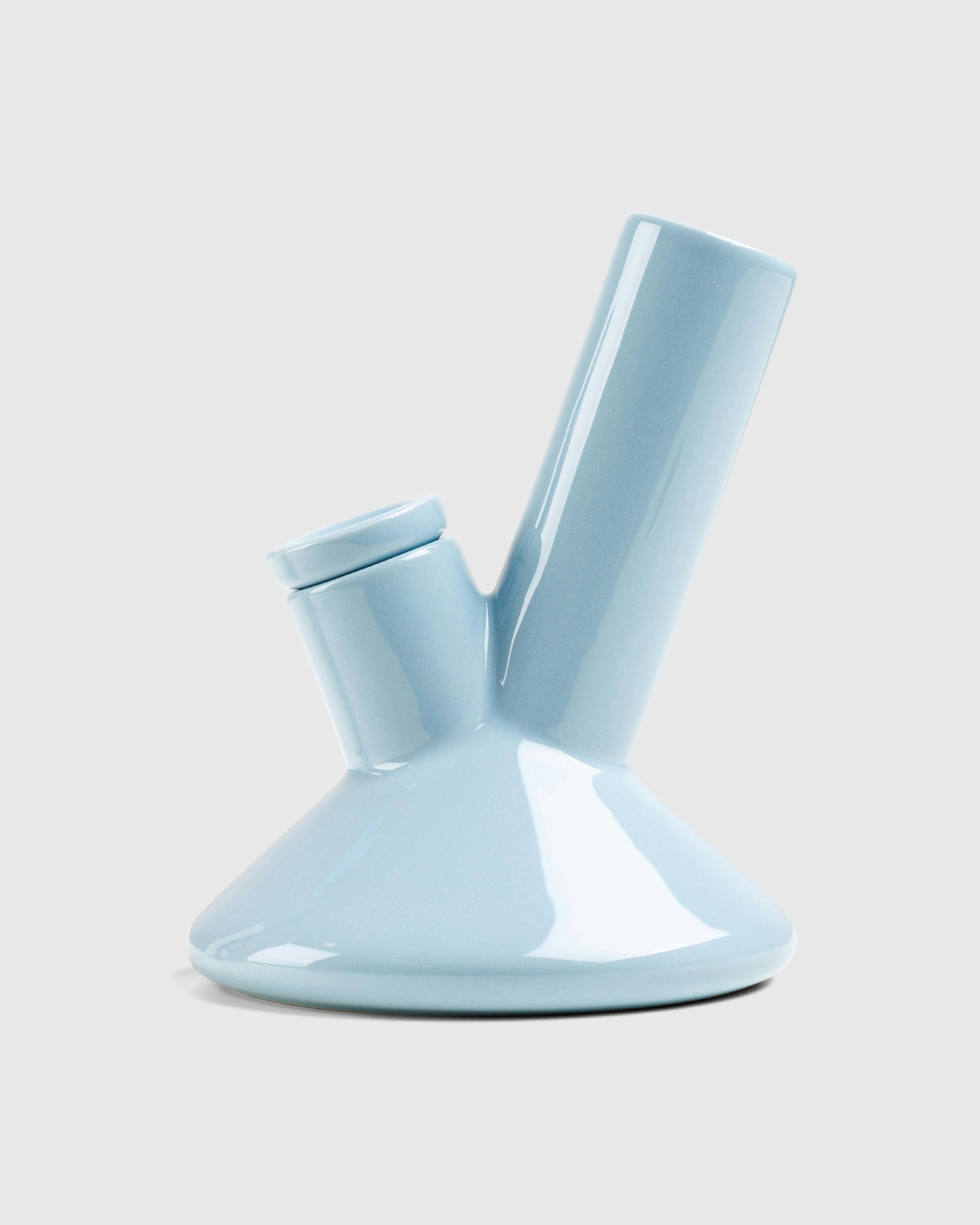 Weed'd – AV001 Ceramic Bong Sky Blue - Arrangements - Blue - Image 2