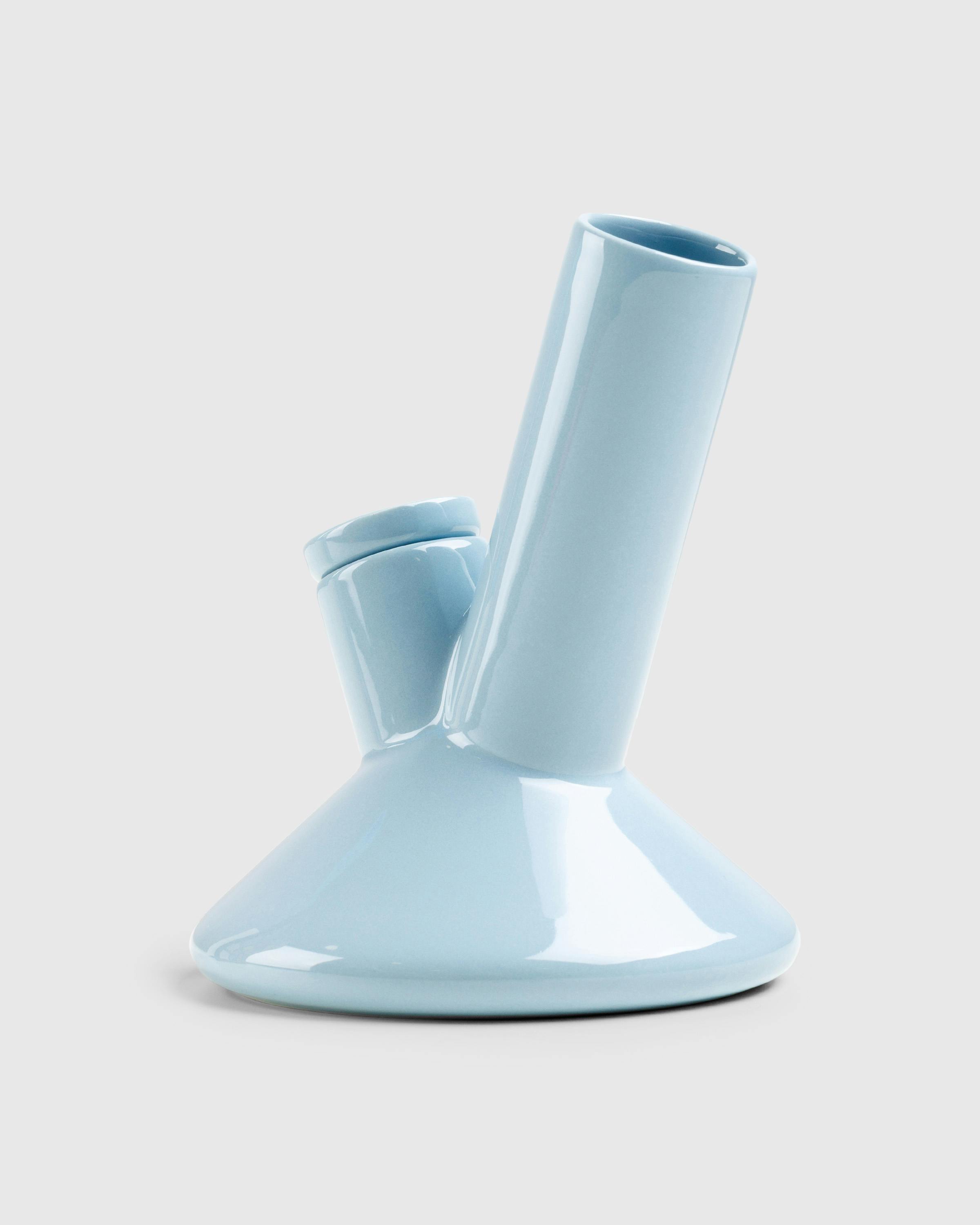 Weed'd – AV001 Ceramic Bong Sky Blue - Arrangements - Blue - Image 4