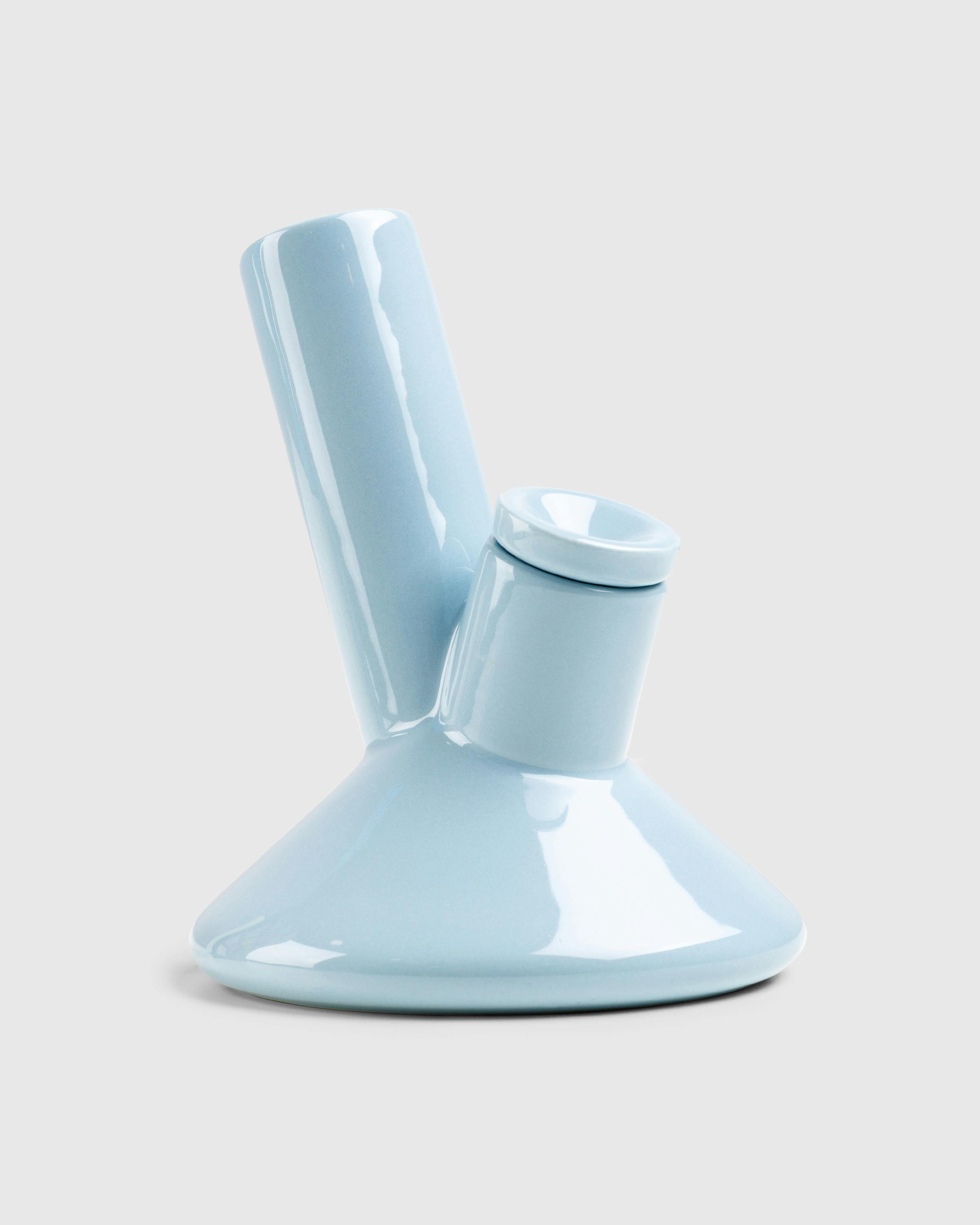 Weed'd – AV001 Ceramic Bong Sky Blue - Arrangements - Blue - Image 1