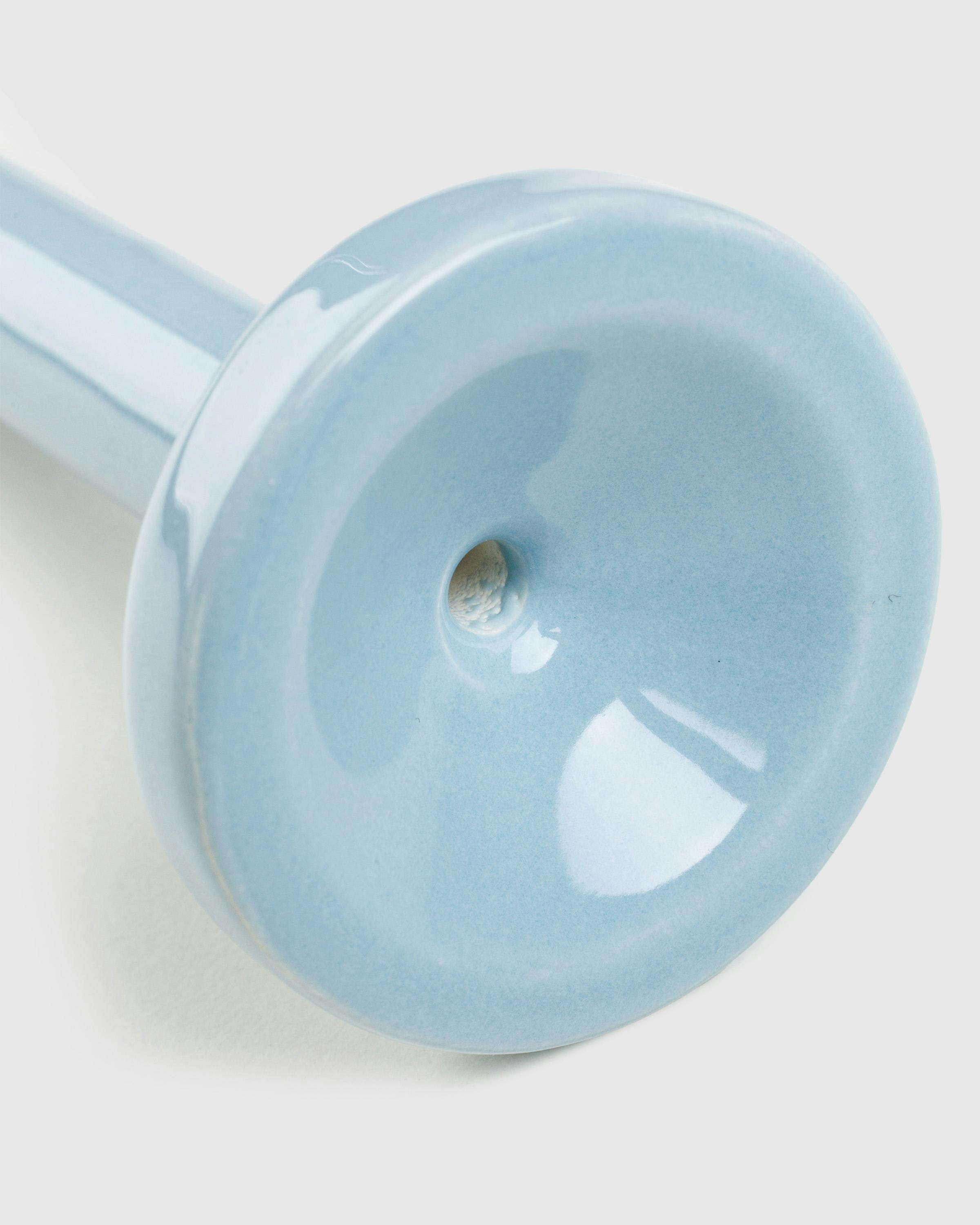 Weed'd – AV001 Ceramic Bong Sky Blue - Arrangements - Blue - Image 3