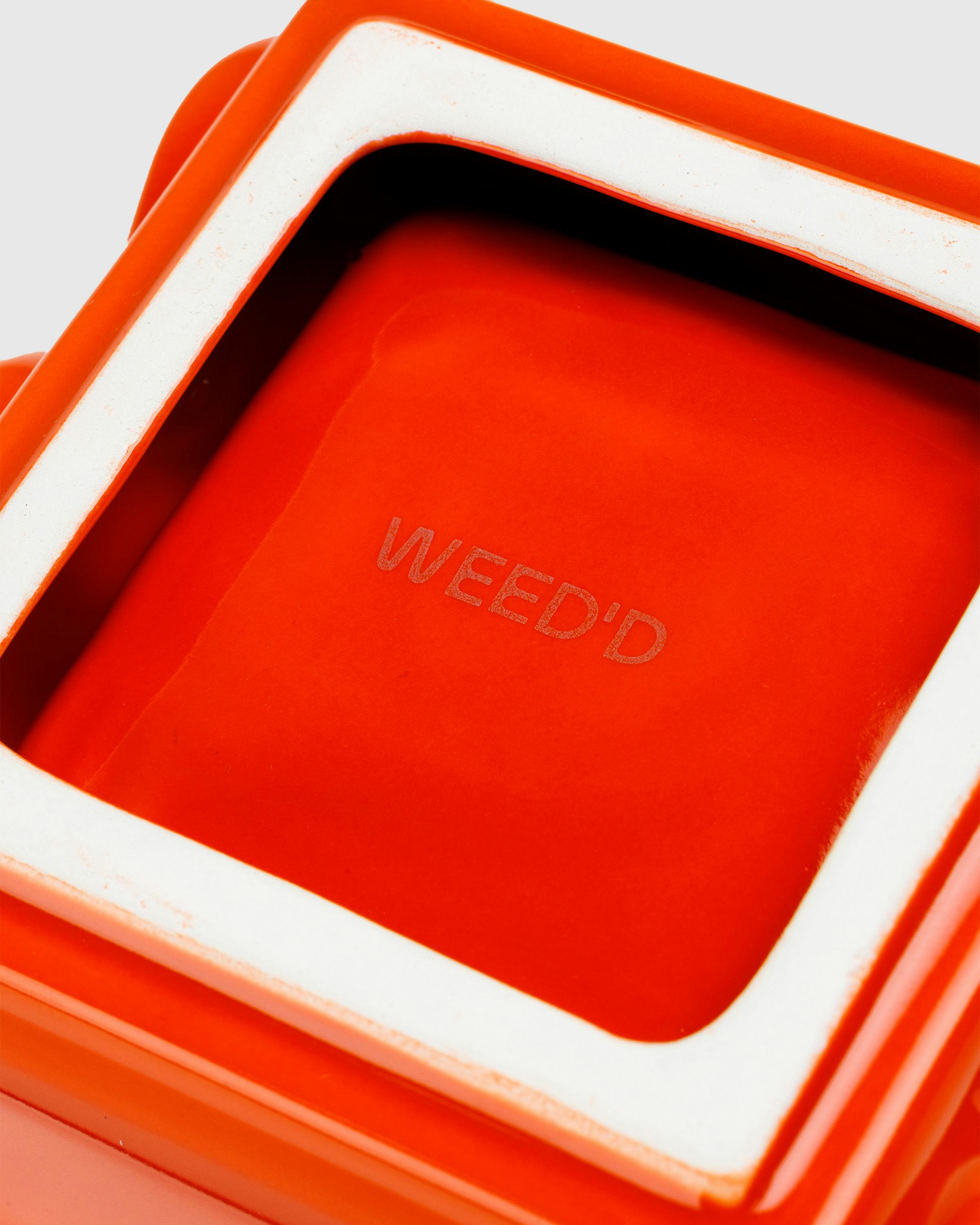 Weed'd – WS001 Ashtray Red - Ashtrays - Red - Image 4