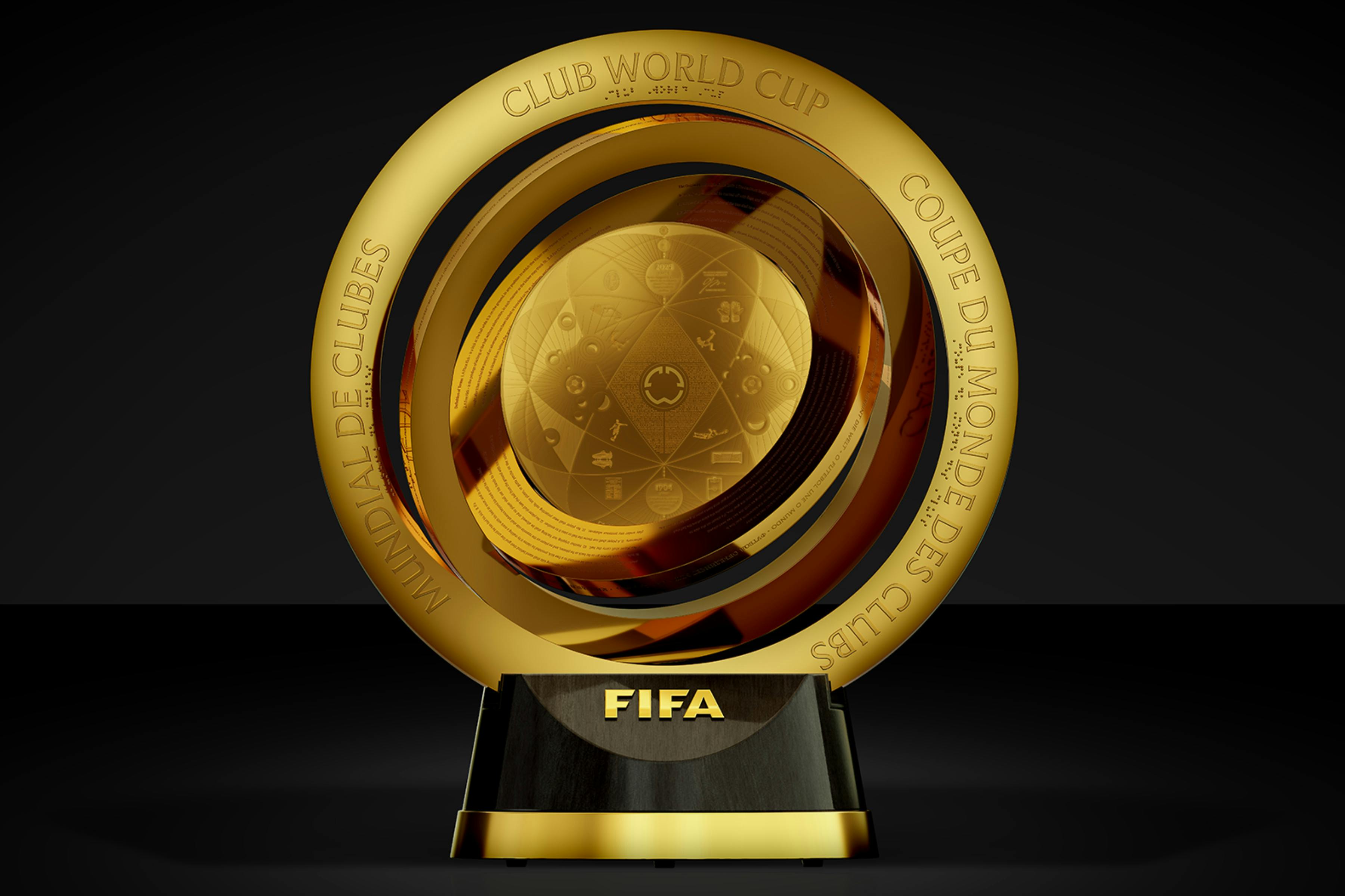 The FIFA Club World Cup 2025 trophy