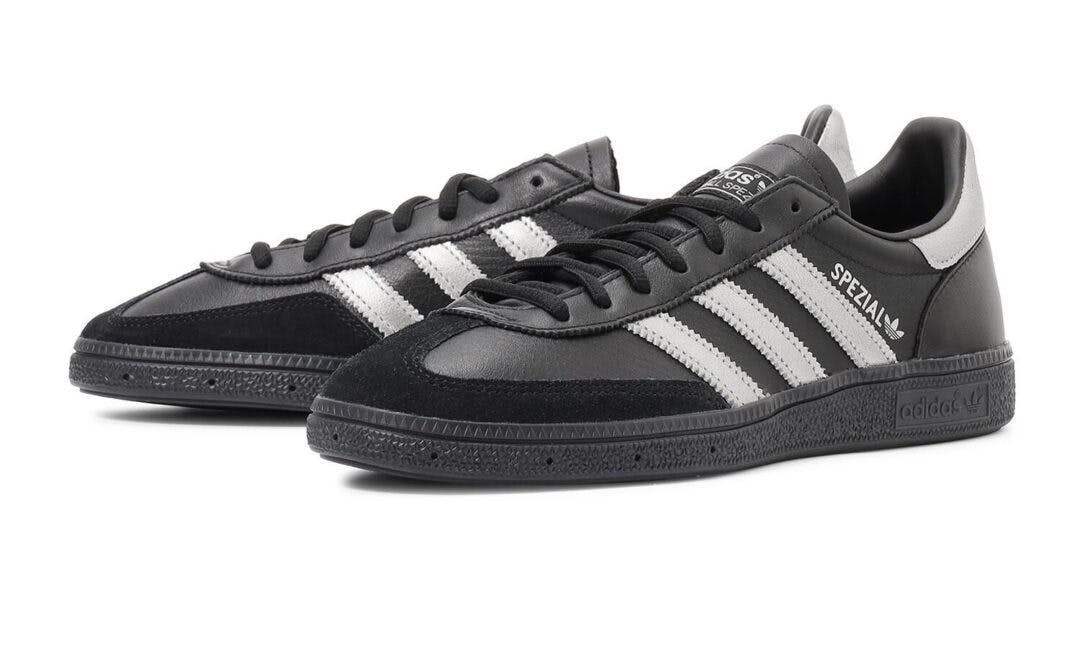 adidas handball spezial black silver