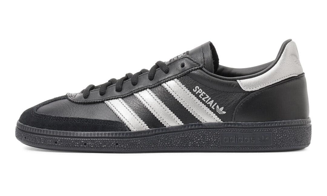 adidas handball spezial black silver