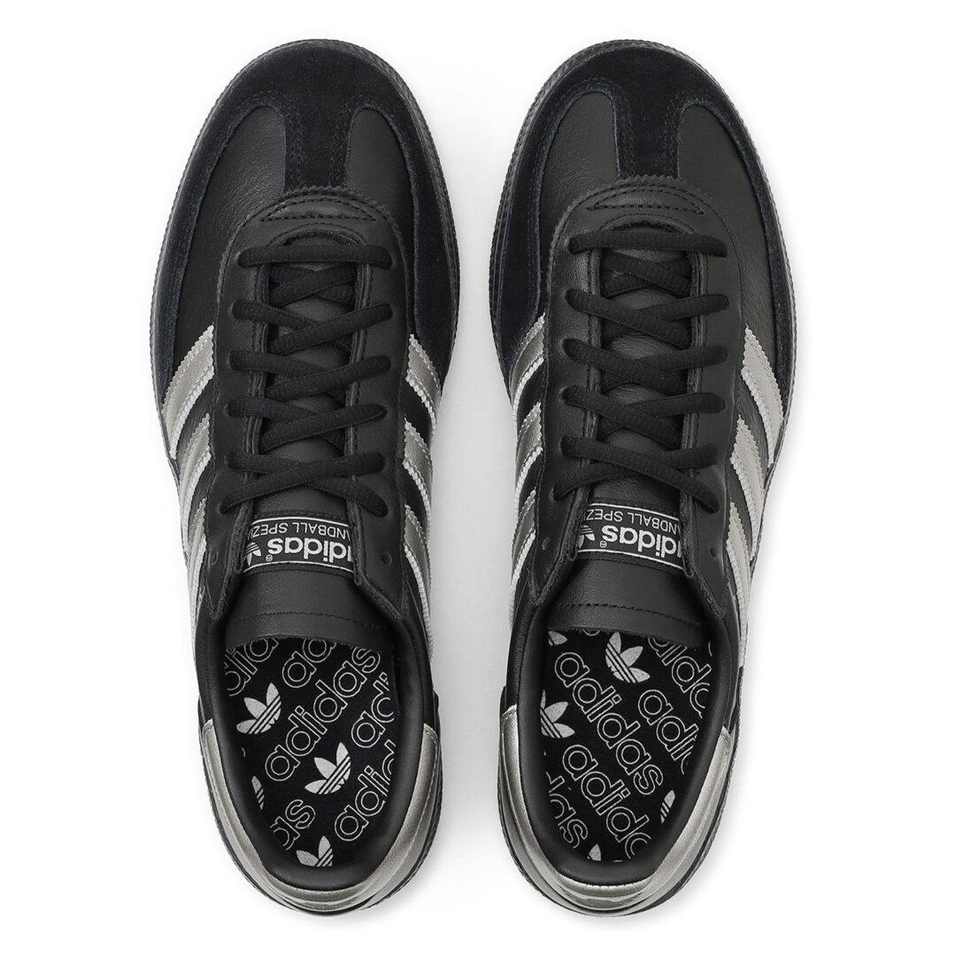 adidas handball spezial black silver