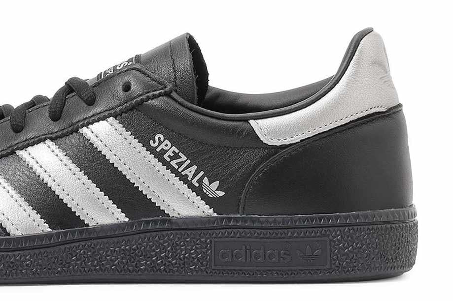 adidas handball spezial black silver