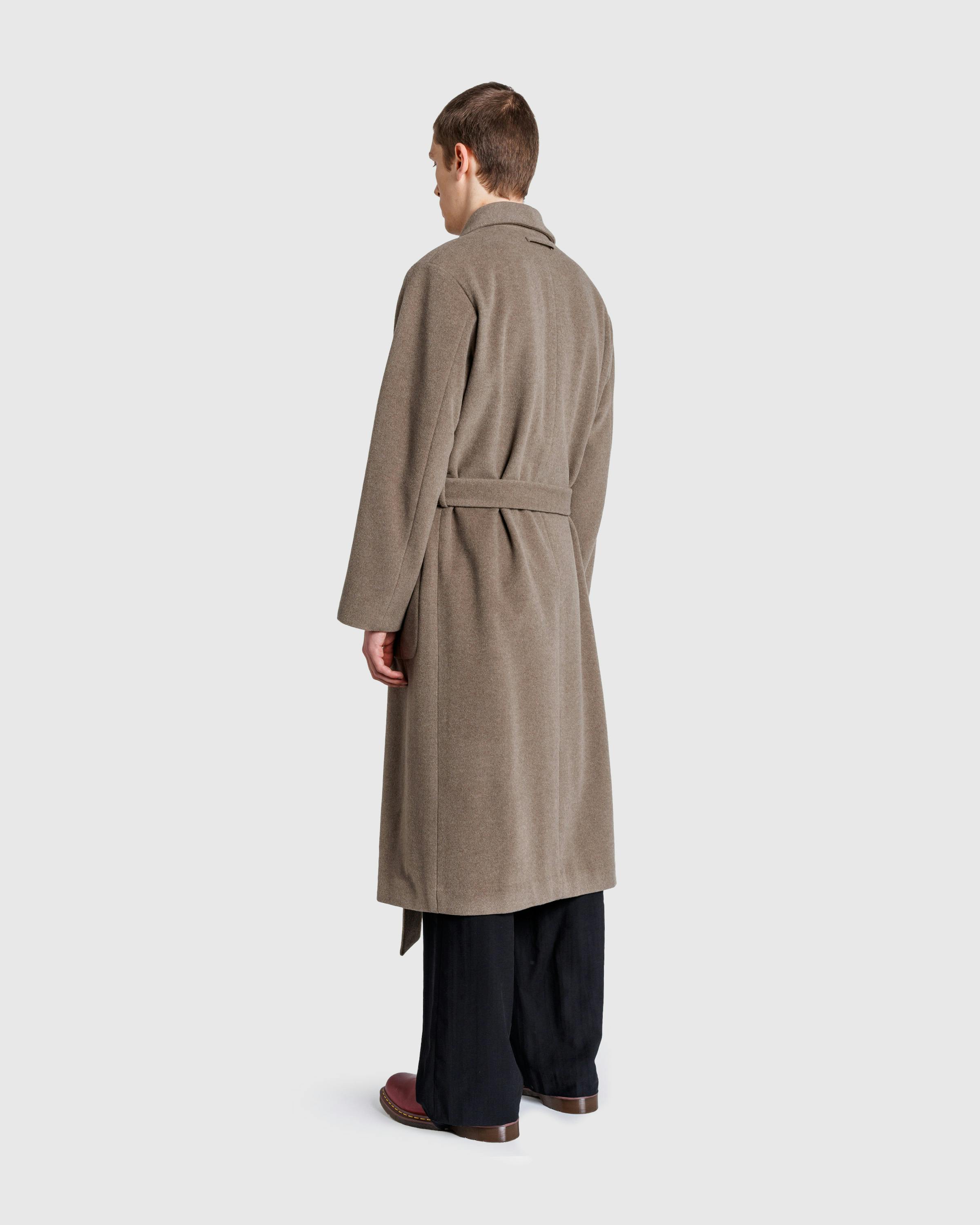 Tekla x Auralee – Robe Coat Soil - Bathrobes - Image 6