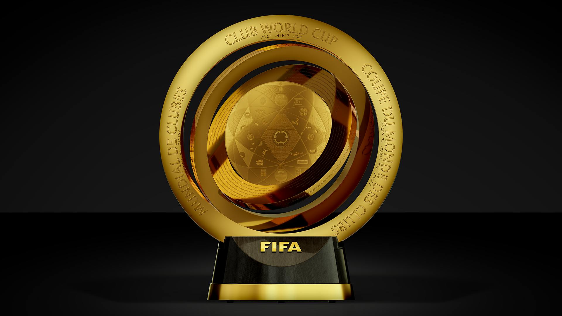 The FIFA Club World Cup 2025 trophy