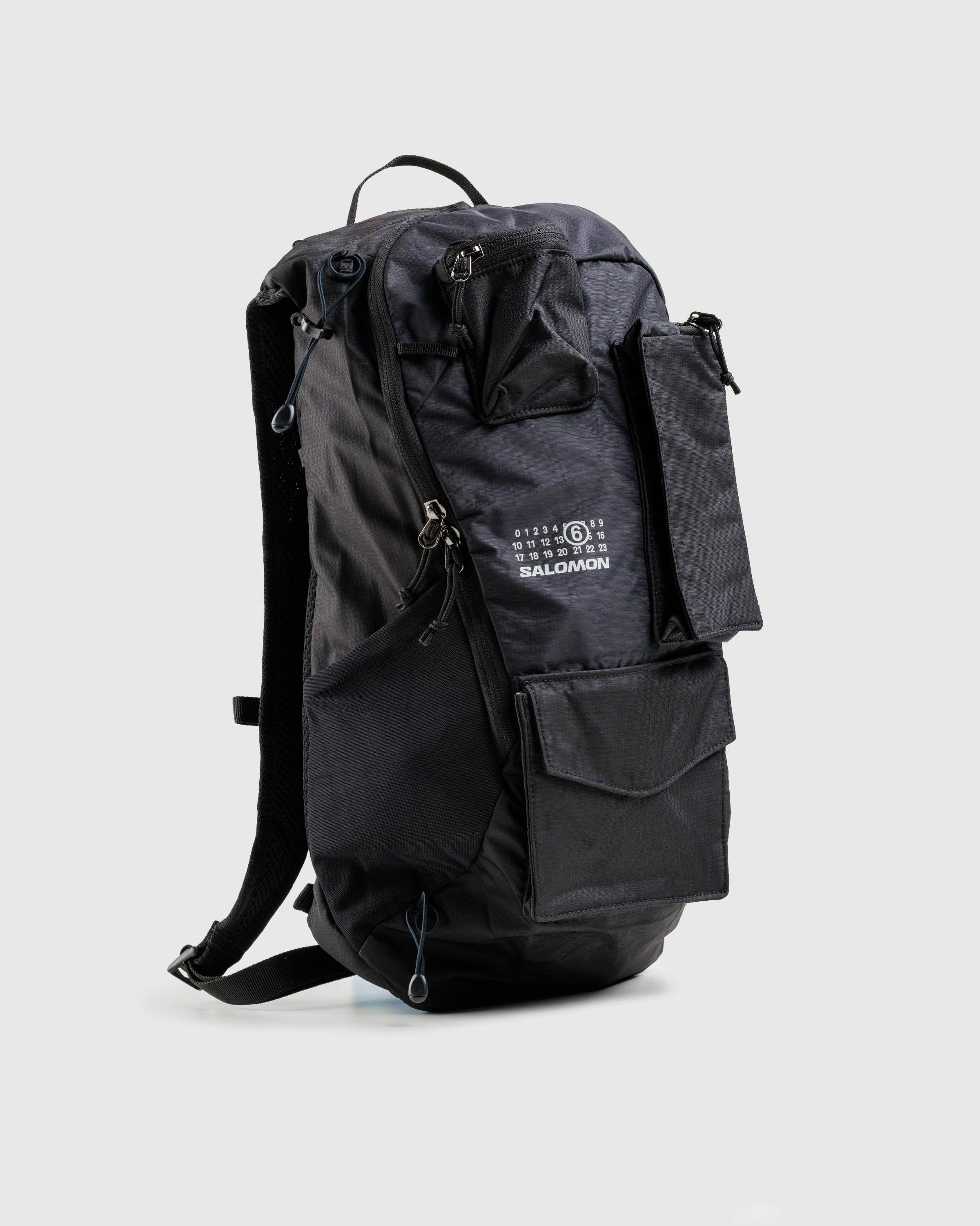 MM6 Maison Margiela x Salomon – Trail Blazer Backpack Black - Backpacks - Black - Image 7