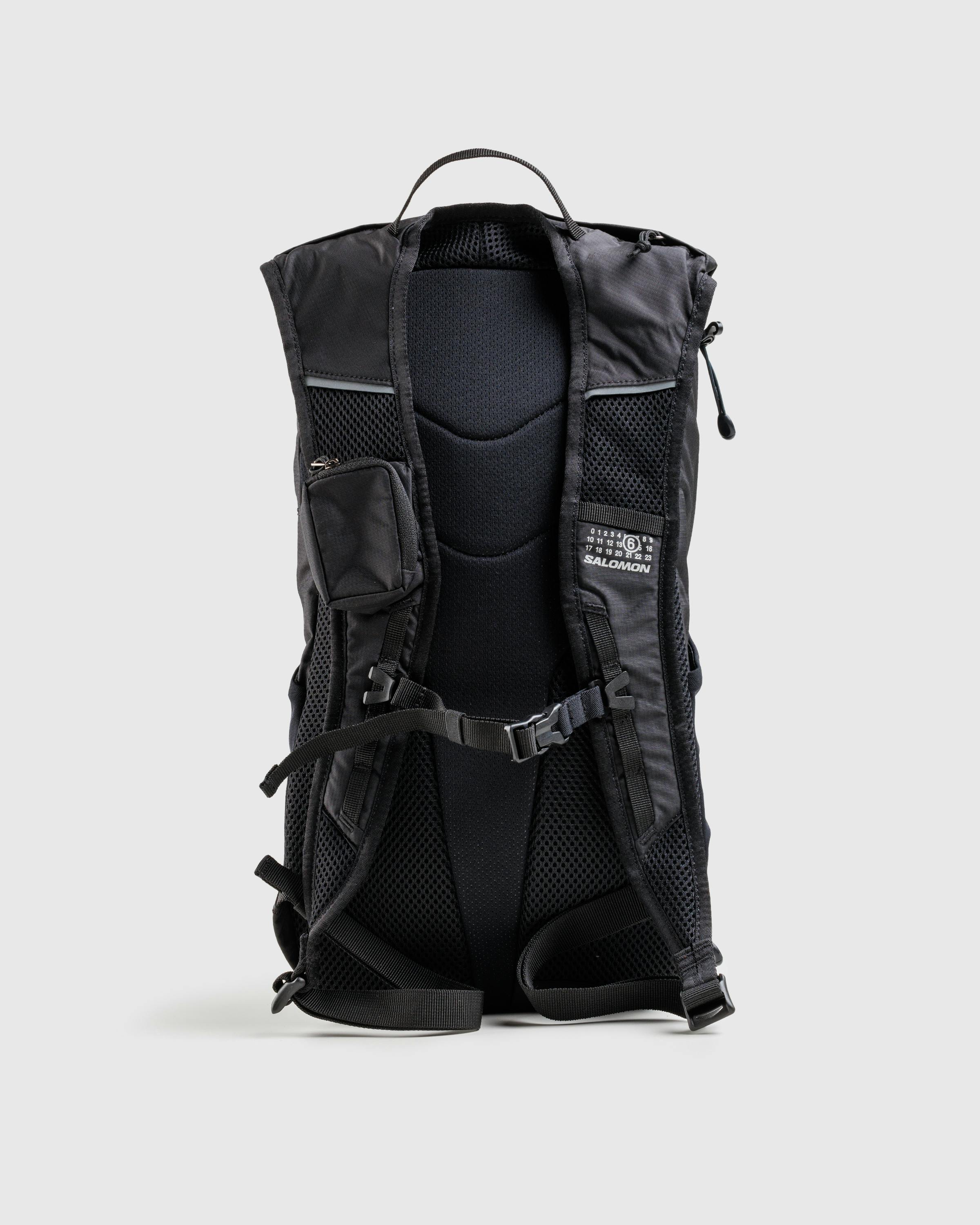 MM6 Maison Margiela x Salomon – Trail Blazer Backpack Black - Backpacks - Black - Image 4