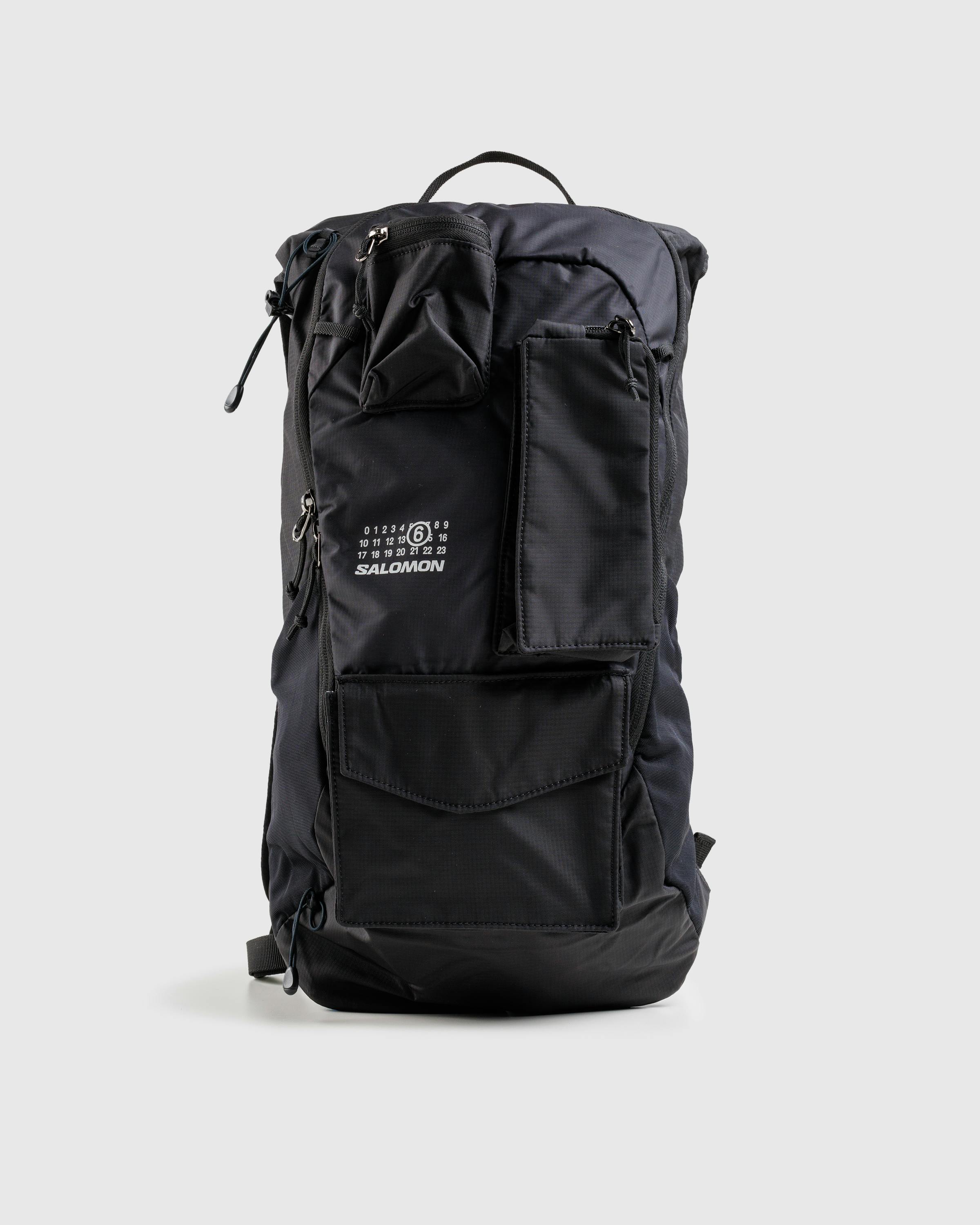 MM6 Maison Margiela x Salomon – Trail Blazer Backpack Black - Backpacks - Black - Image 1