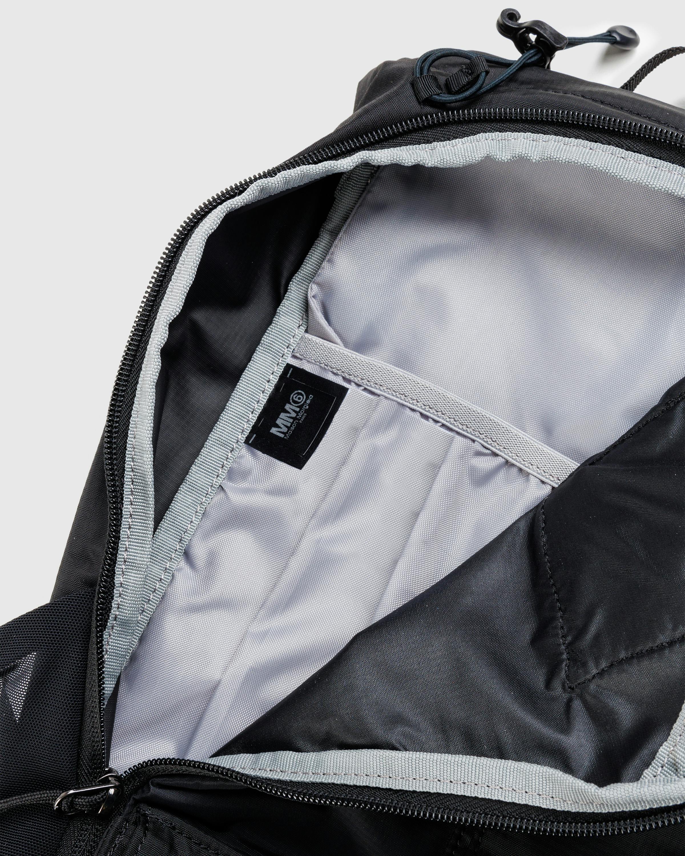 MM6 Maison Margiela x Salomon – Trail Blazer Backpack Black - Backpacks - Black - Image 5