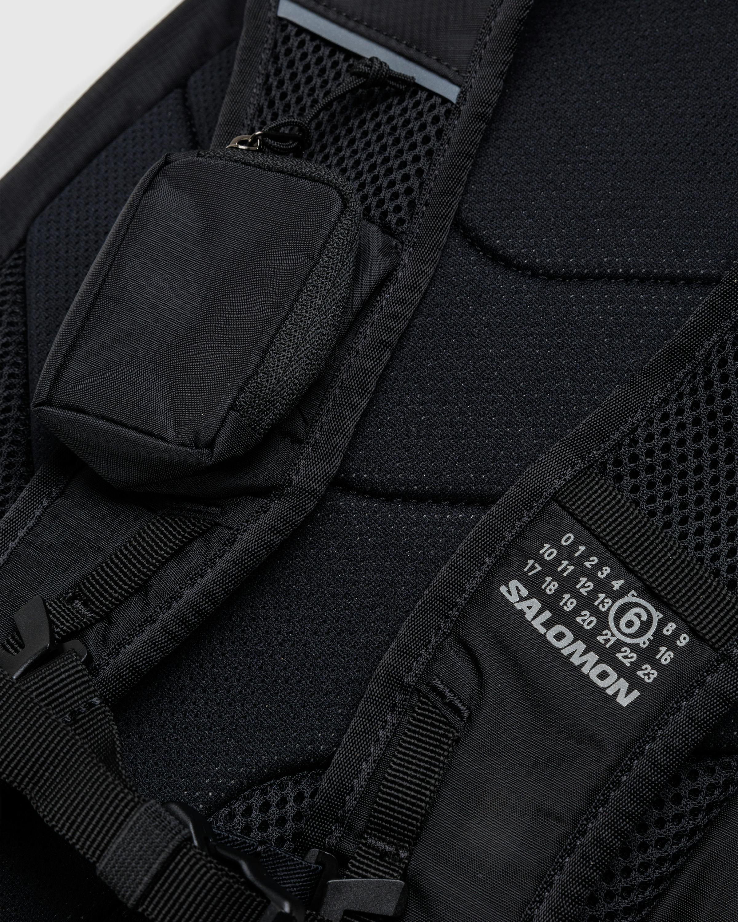 MM6 Maison Margiela x Salomon – Trail Blazer Backpack Black - Backpacks - Black - Image 3