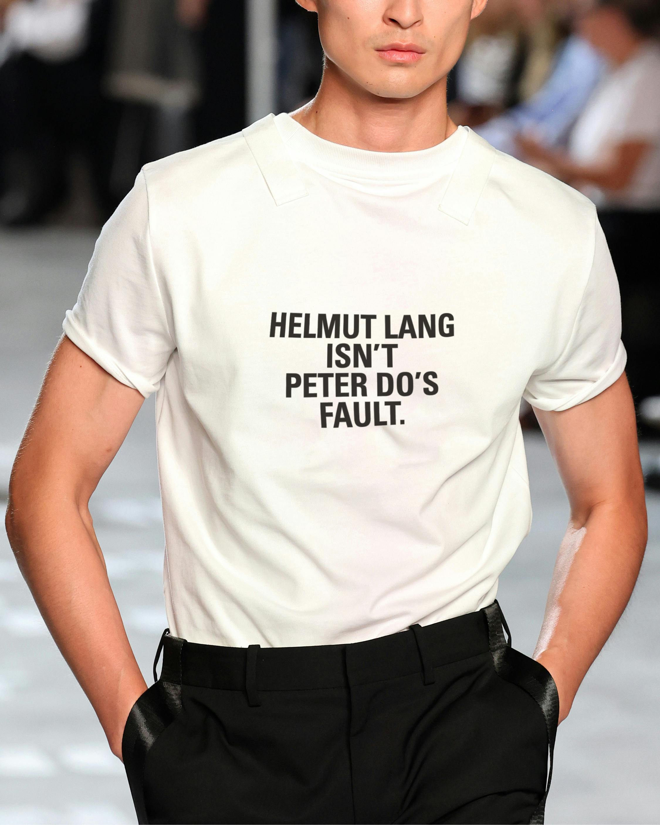 helmut tshirt