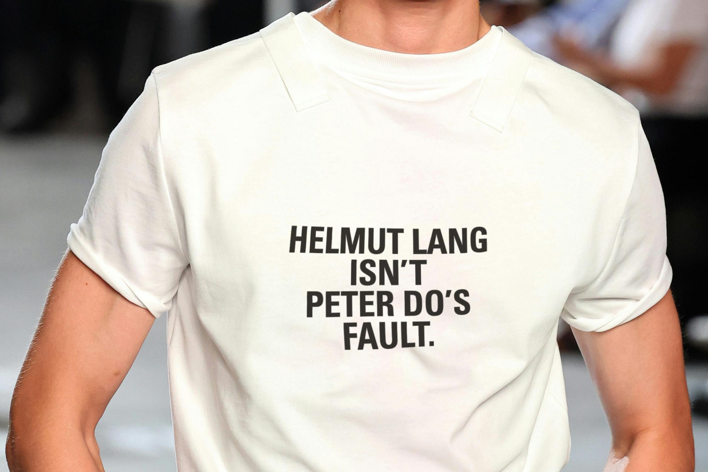 helmut tshirt