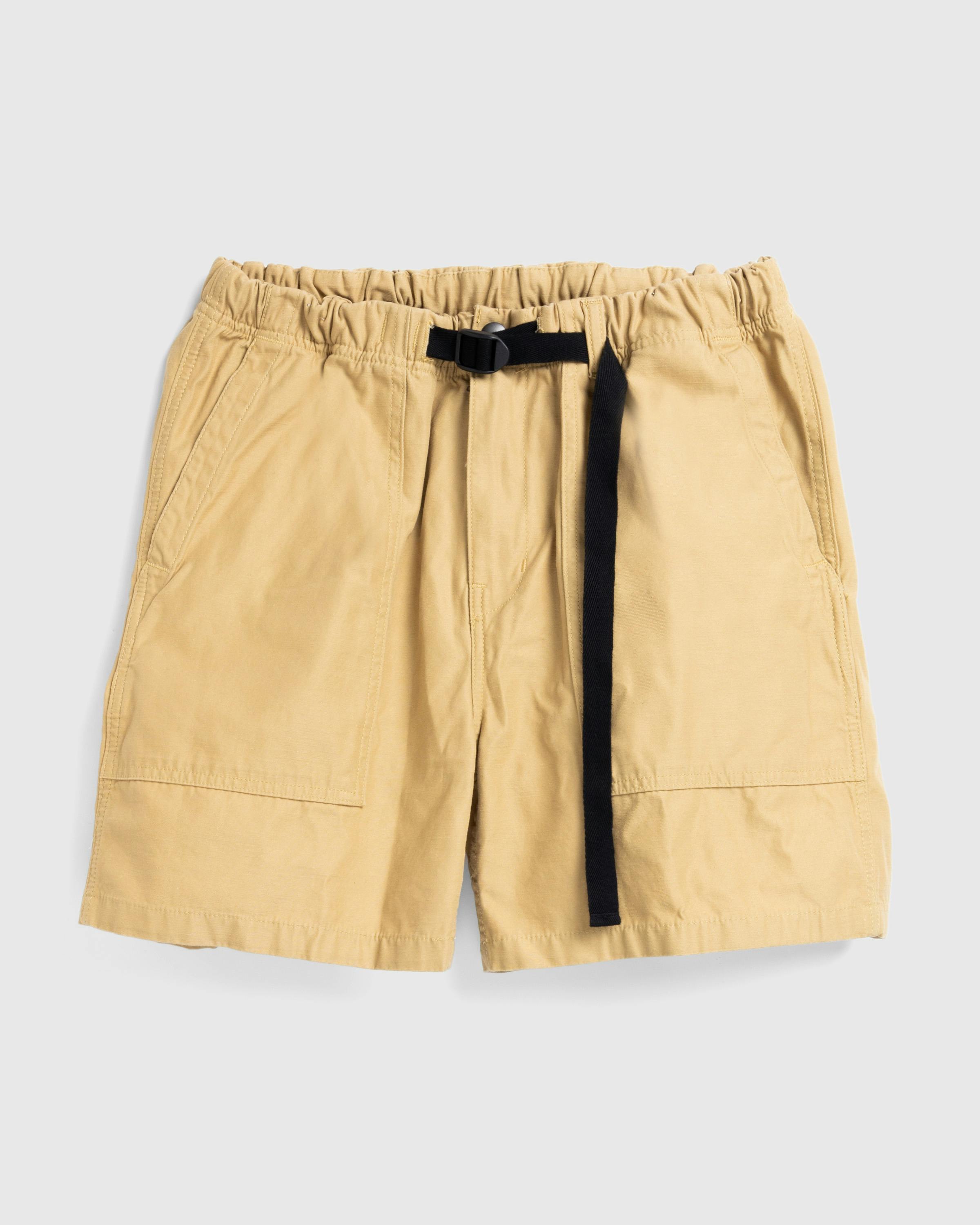 Carhartt WIP – Hayworth Short Bourbon/Rinsed - Active Shorts - Brown - Image 1